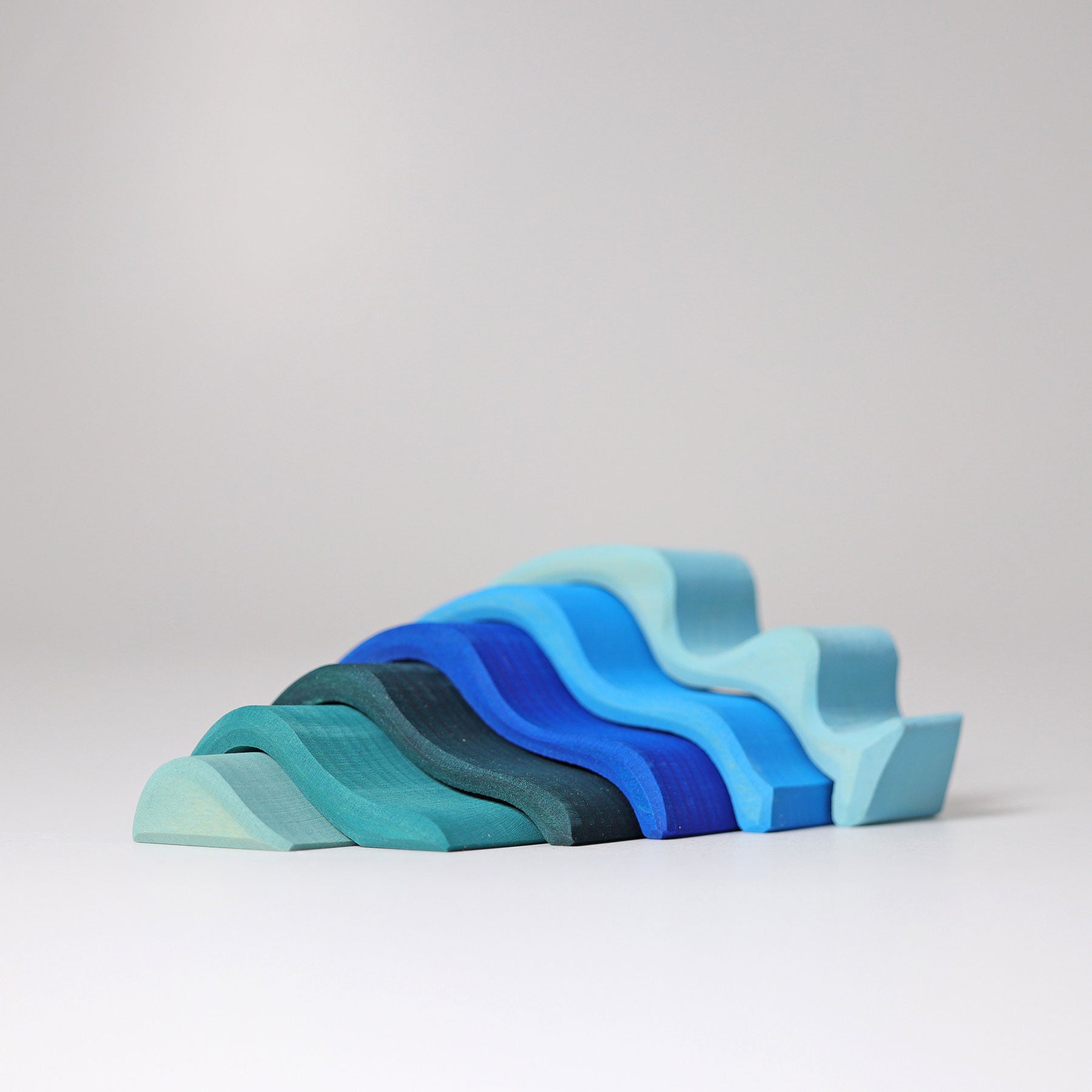 Kleine Wasserwellen