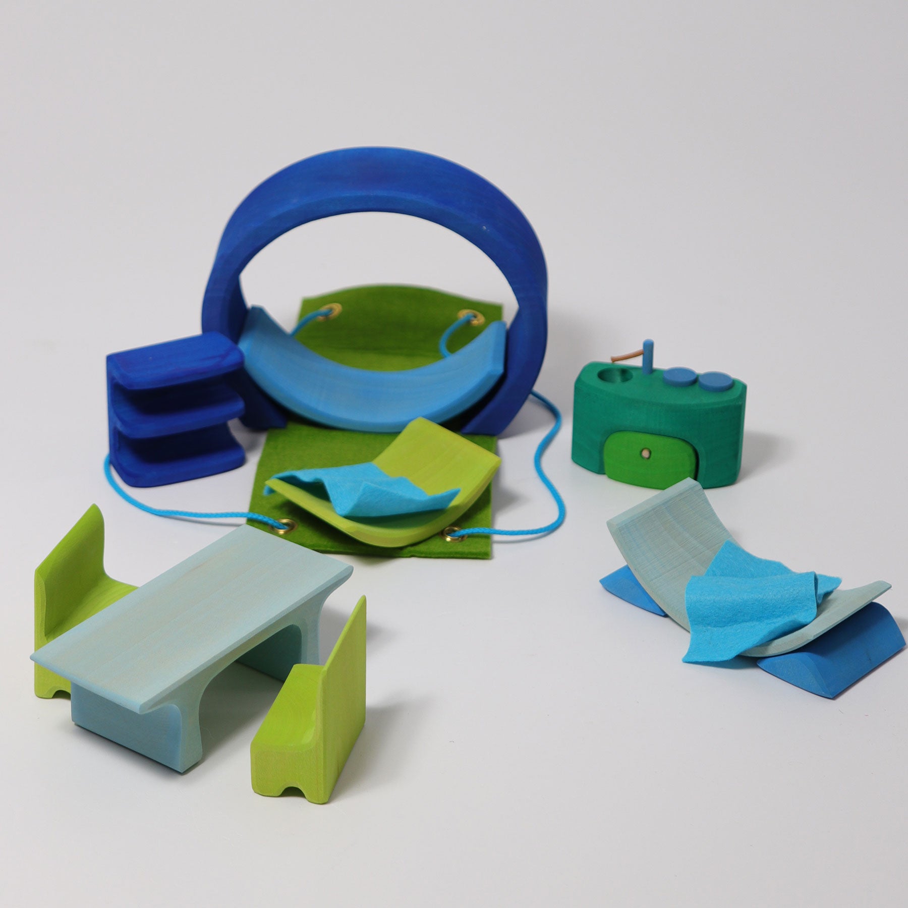 Blaues Bauhaus