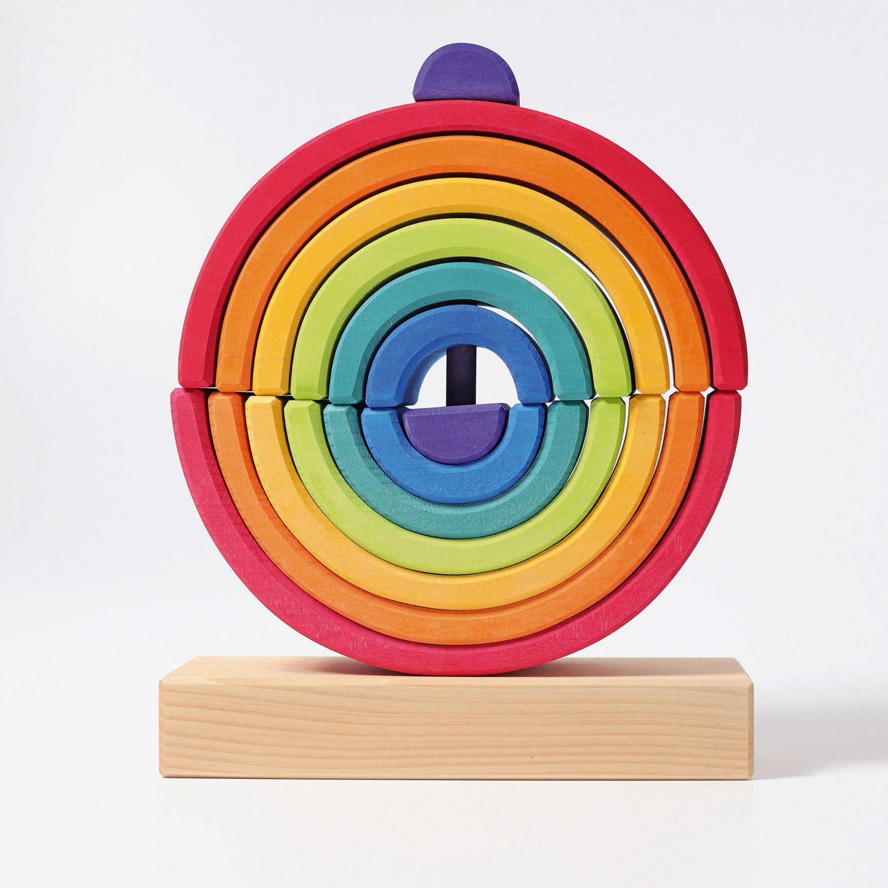 Regenbogen Steckturm