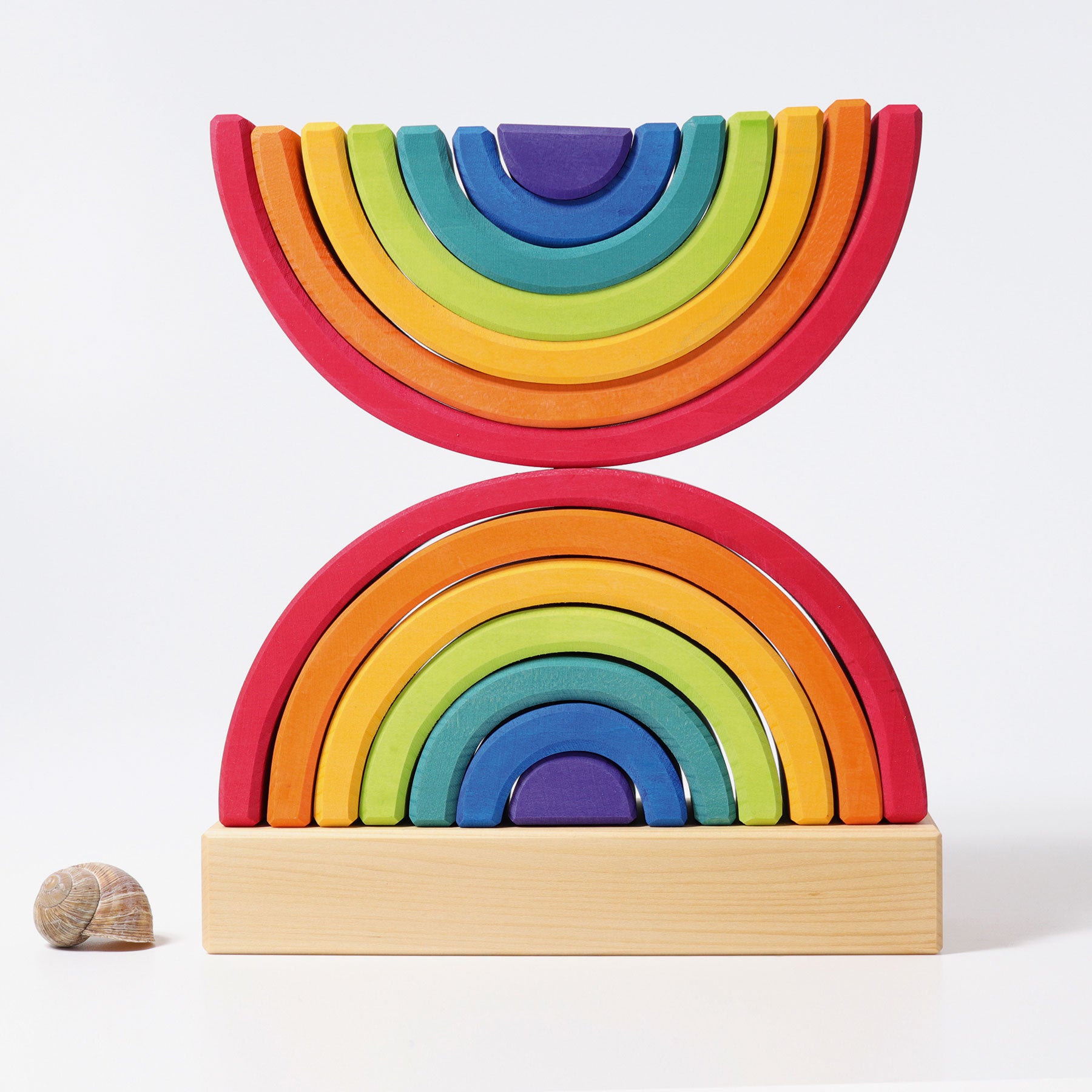 Regenbogen Steckturm