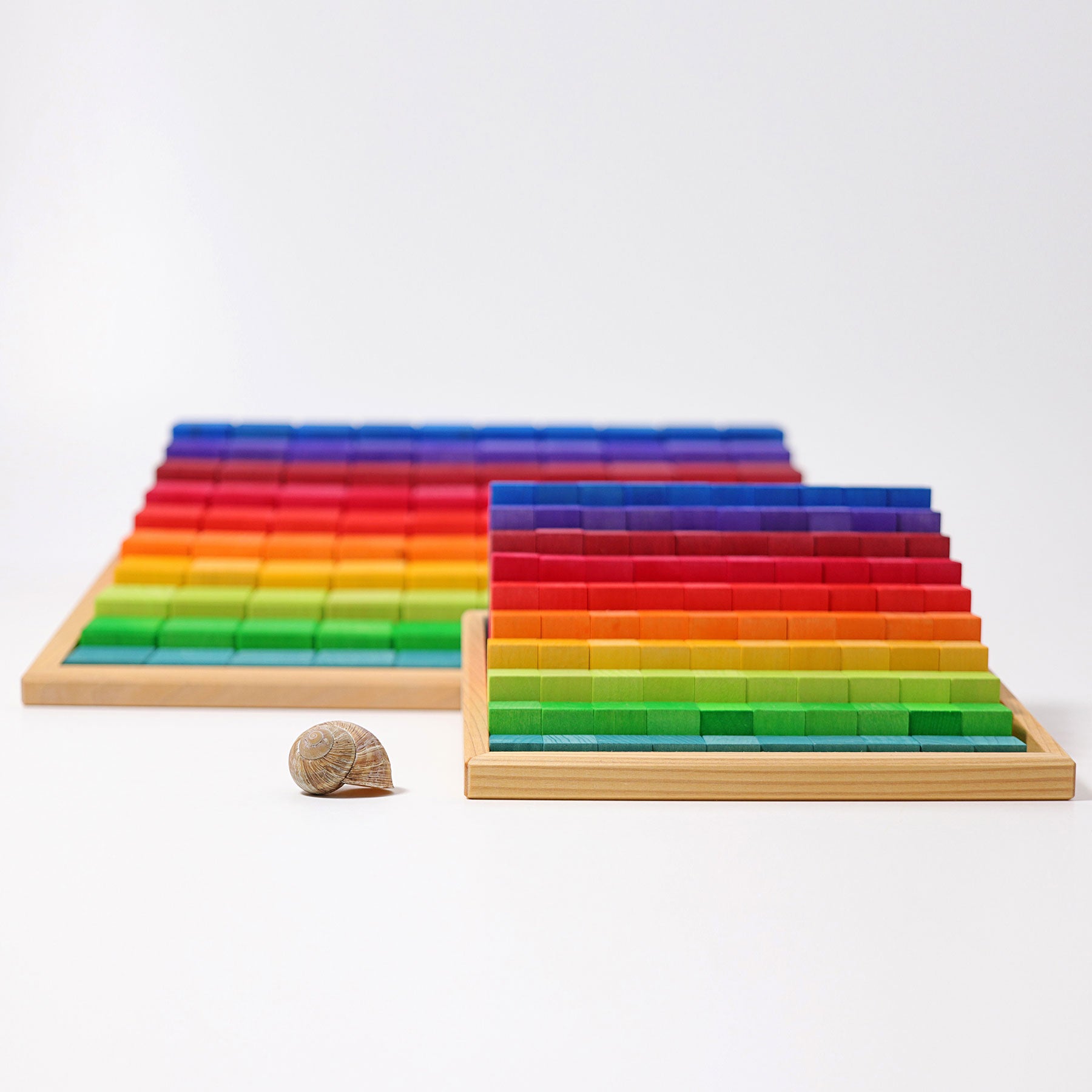 Kleine Stufenzählstäbe