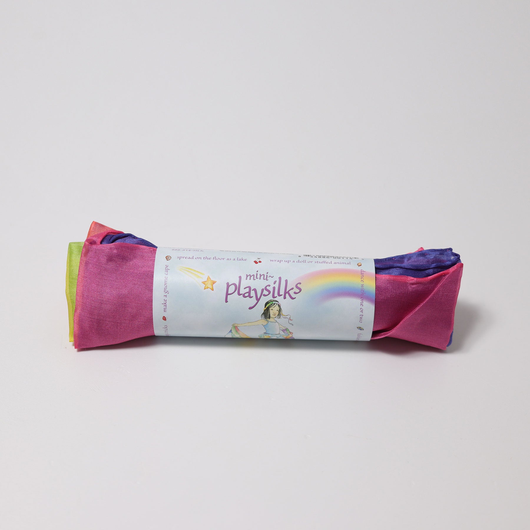 Kleine Spielseide Regenbogen