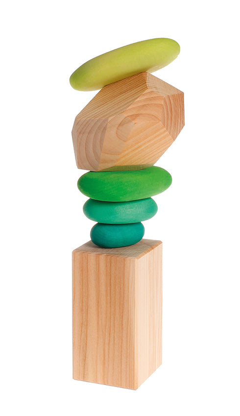 Bauset Edelsteine, natur