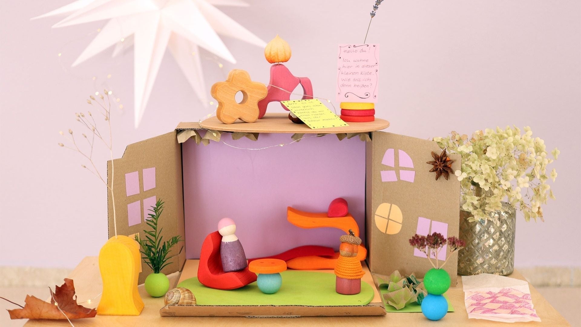 Adventskalender leicht gemacht: ein Produkt - 24 Adventstage