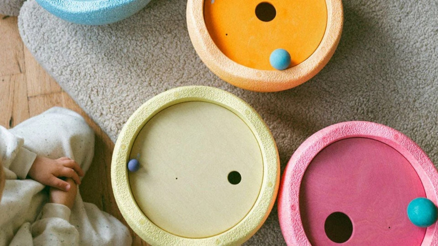 GRIMM’S x Stapelstein®: Spielen, Rollen, Bauen