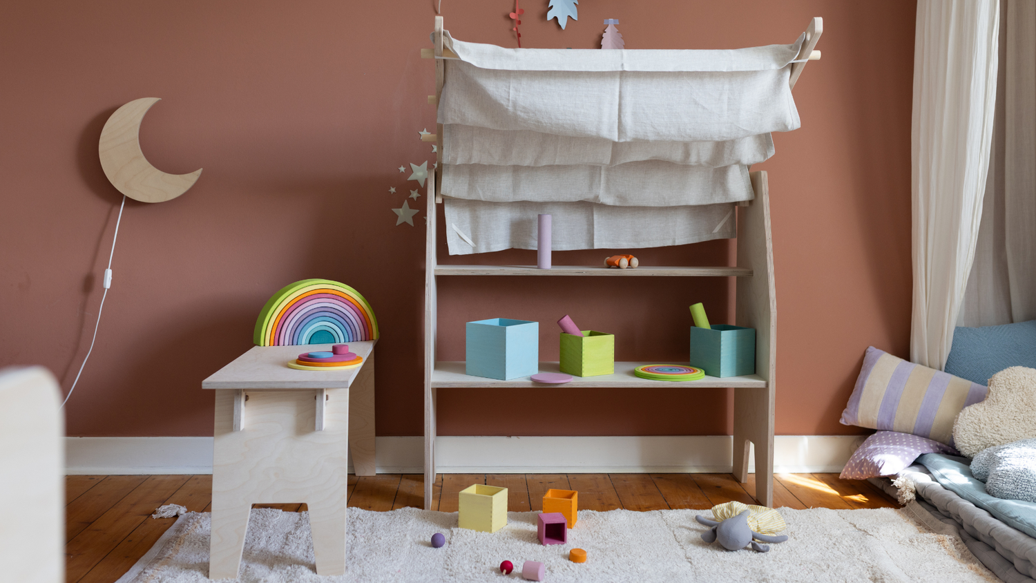 Farbwirkung im Kinderzimmer: Ein Interview mit Family-Home Designerin Anne Sandmann