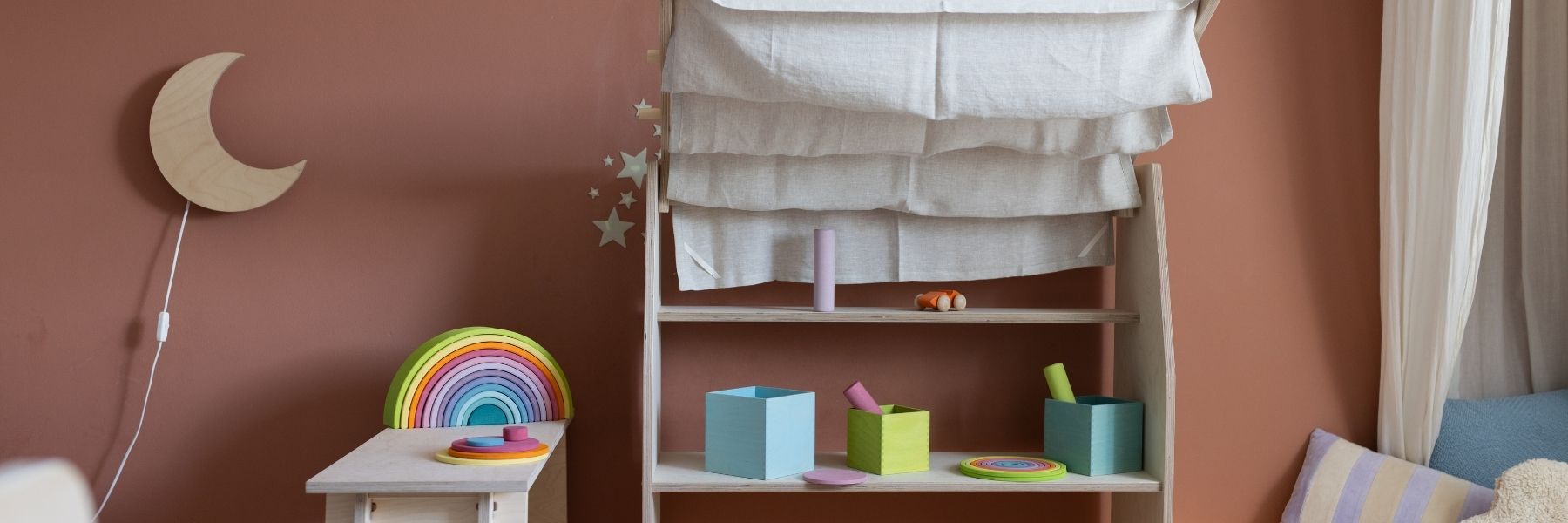 Farbwirkung im Kinderzimmer