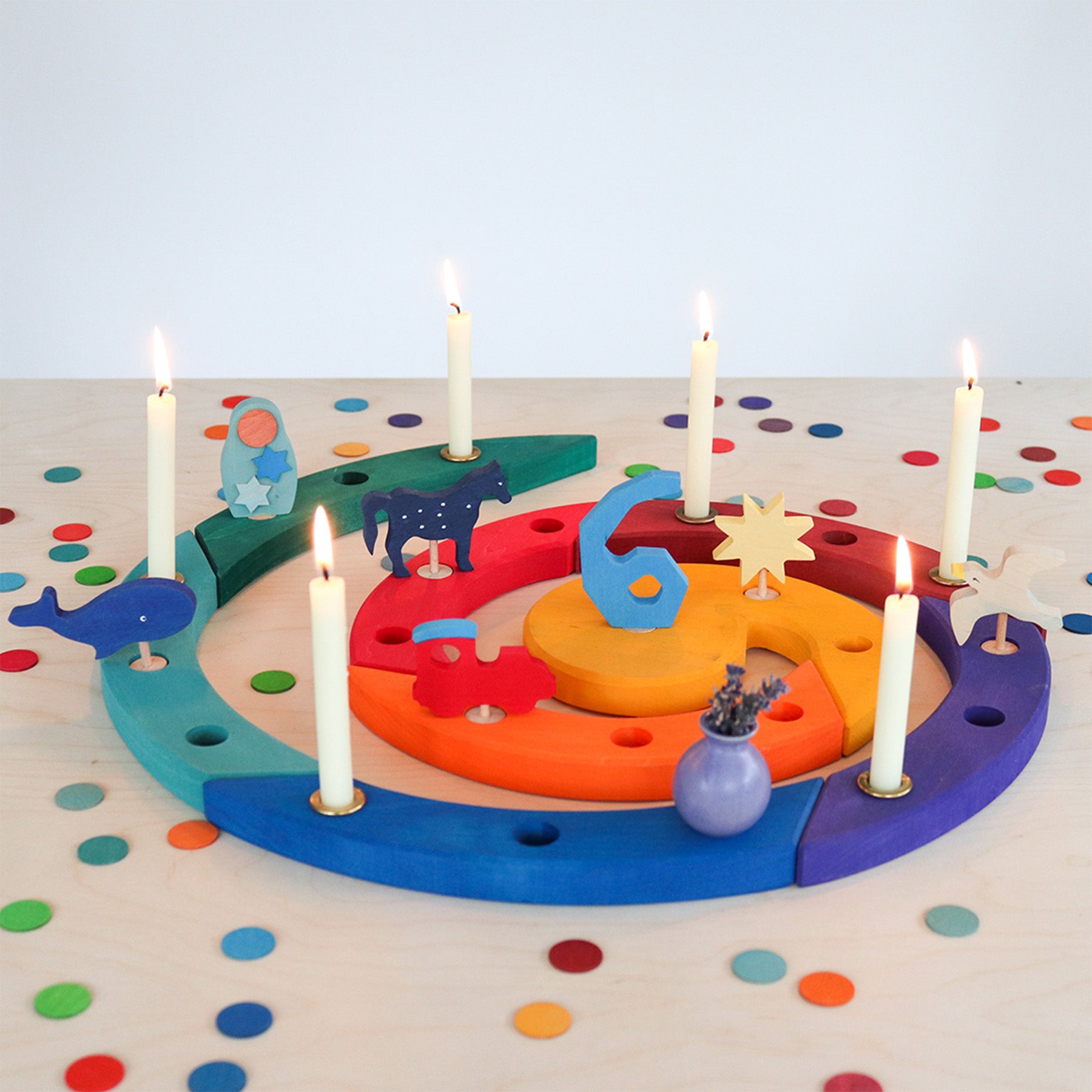 GRIMM´S 3点セット Celebration Spiral Colored