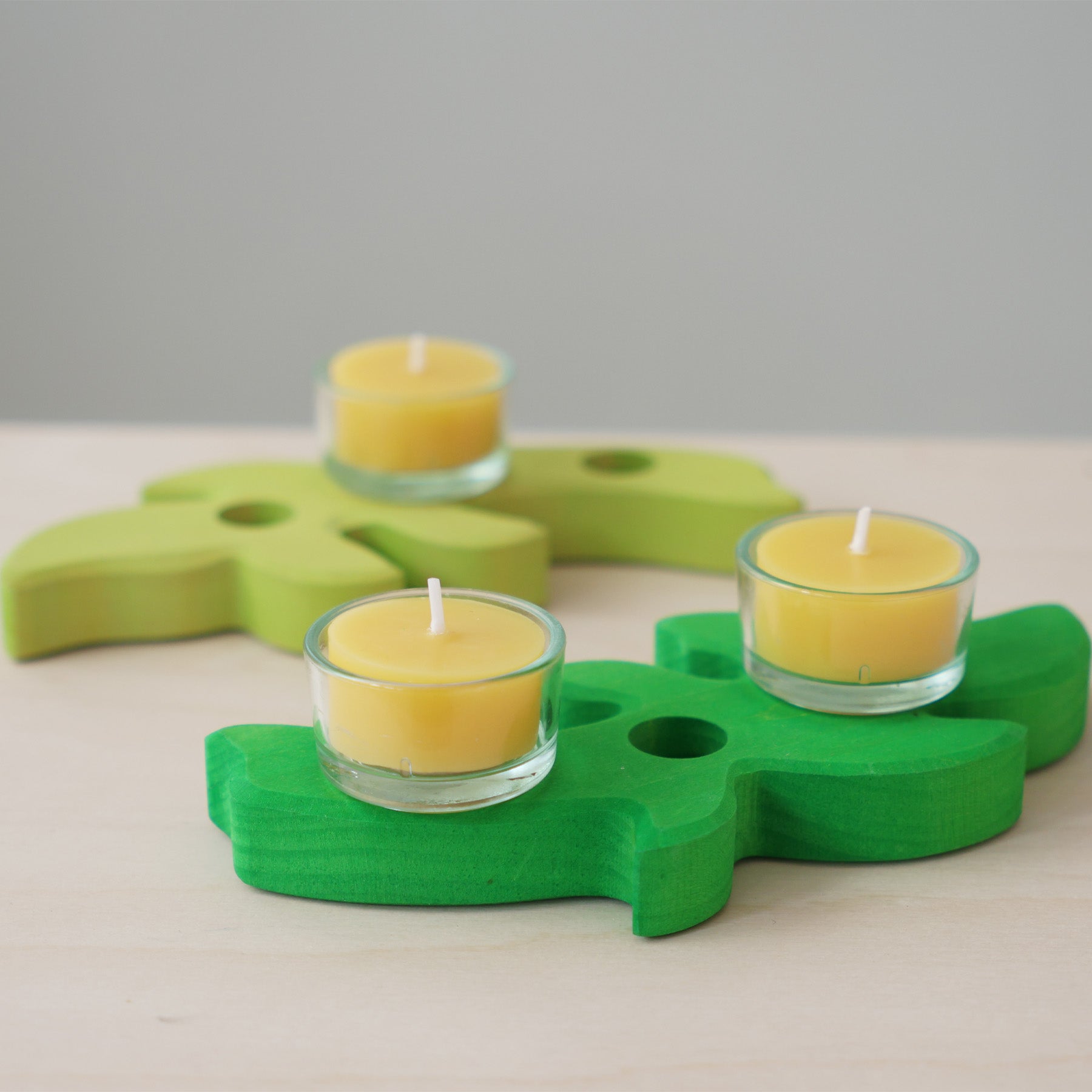 Tea lights (100% beeswax) pack of 10