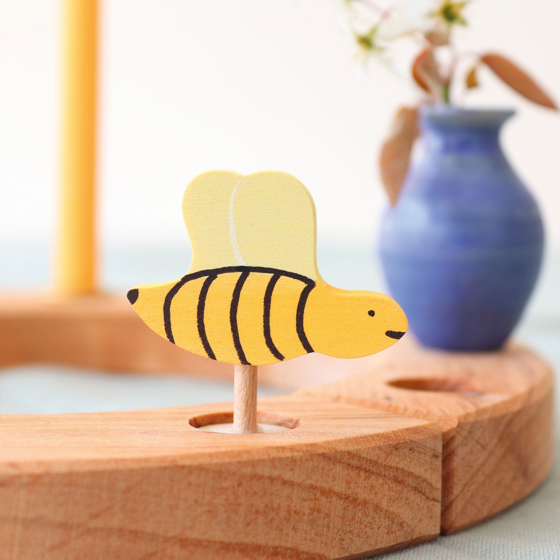 Steckfigur Biene