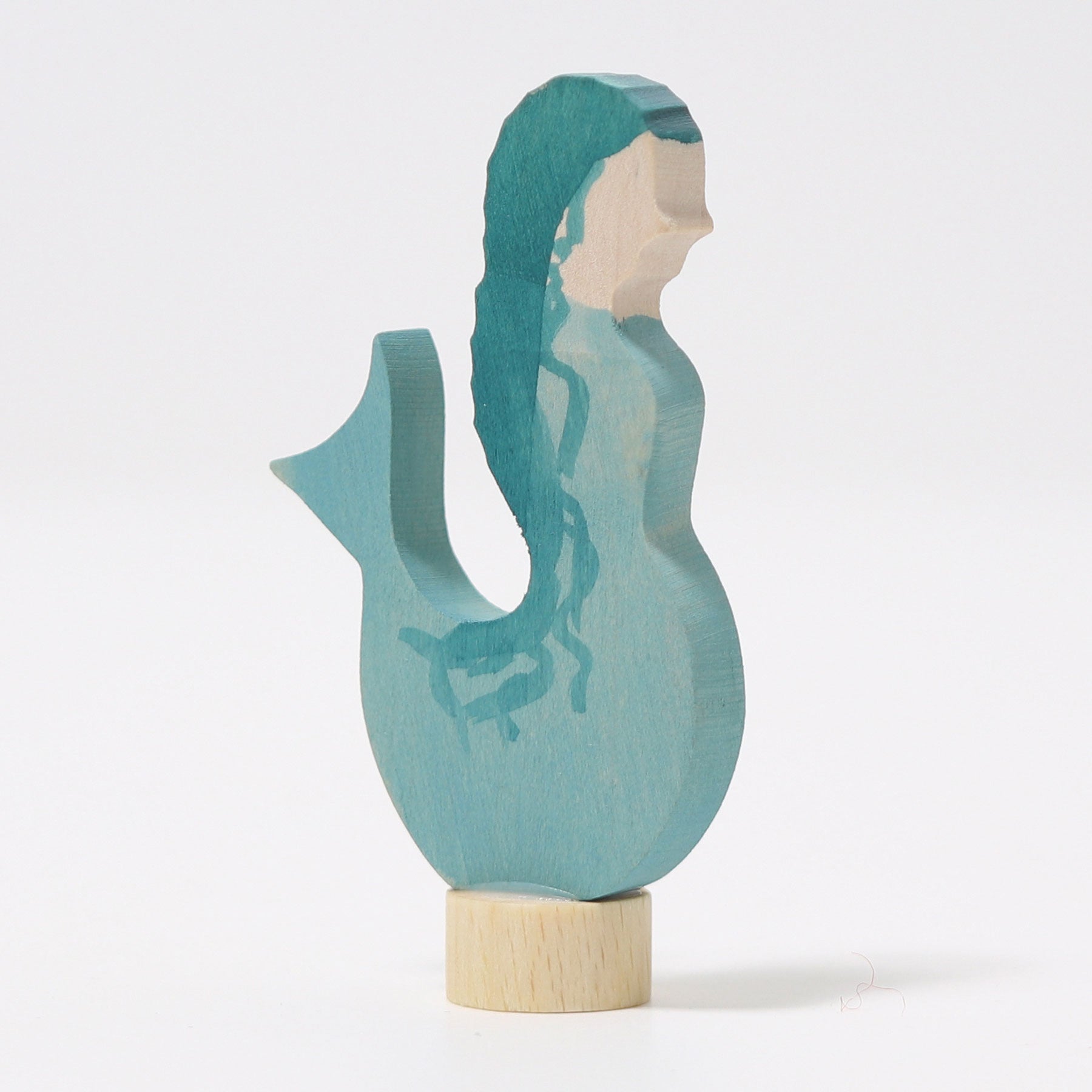 Steckfigur Meerjungfrau Aquamarin