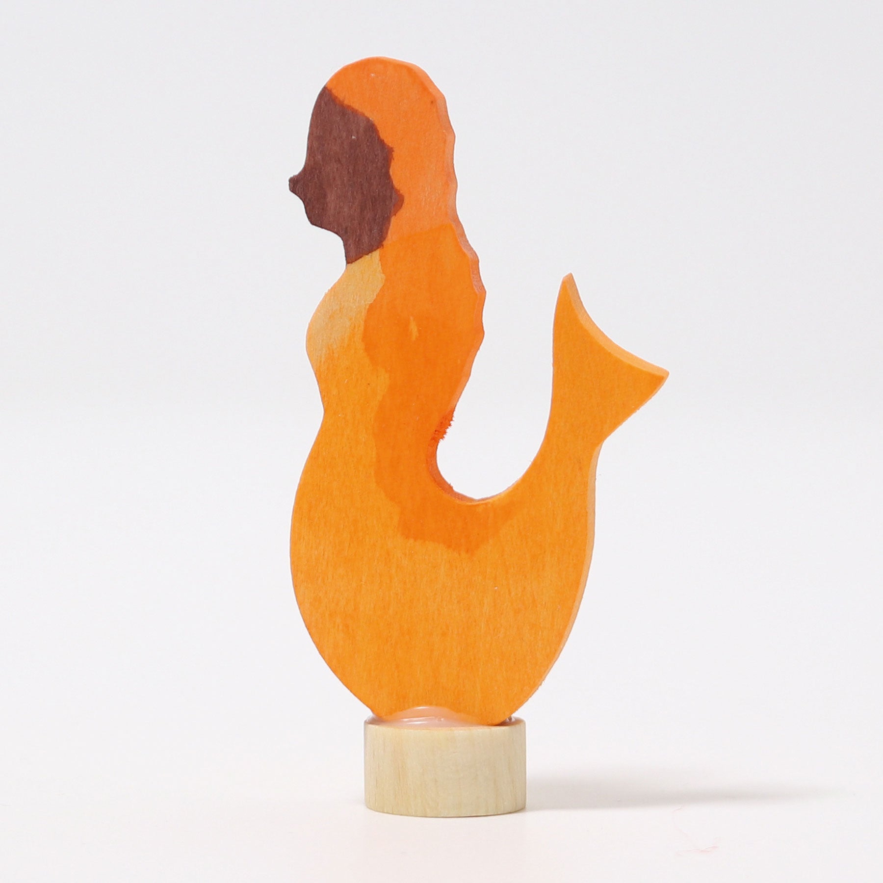 Steckfigur Meerjungfrau Bernstein