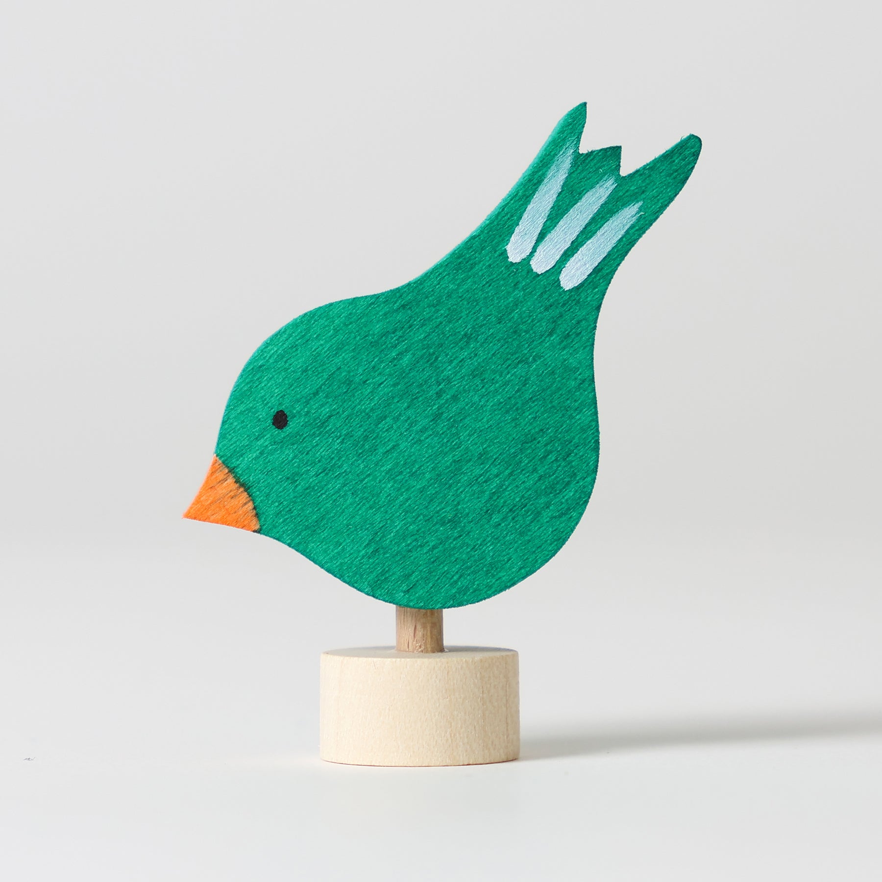 Decorative Figure Pecking Bird