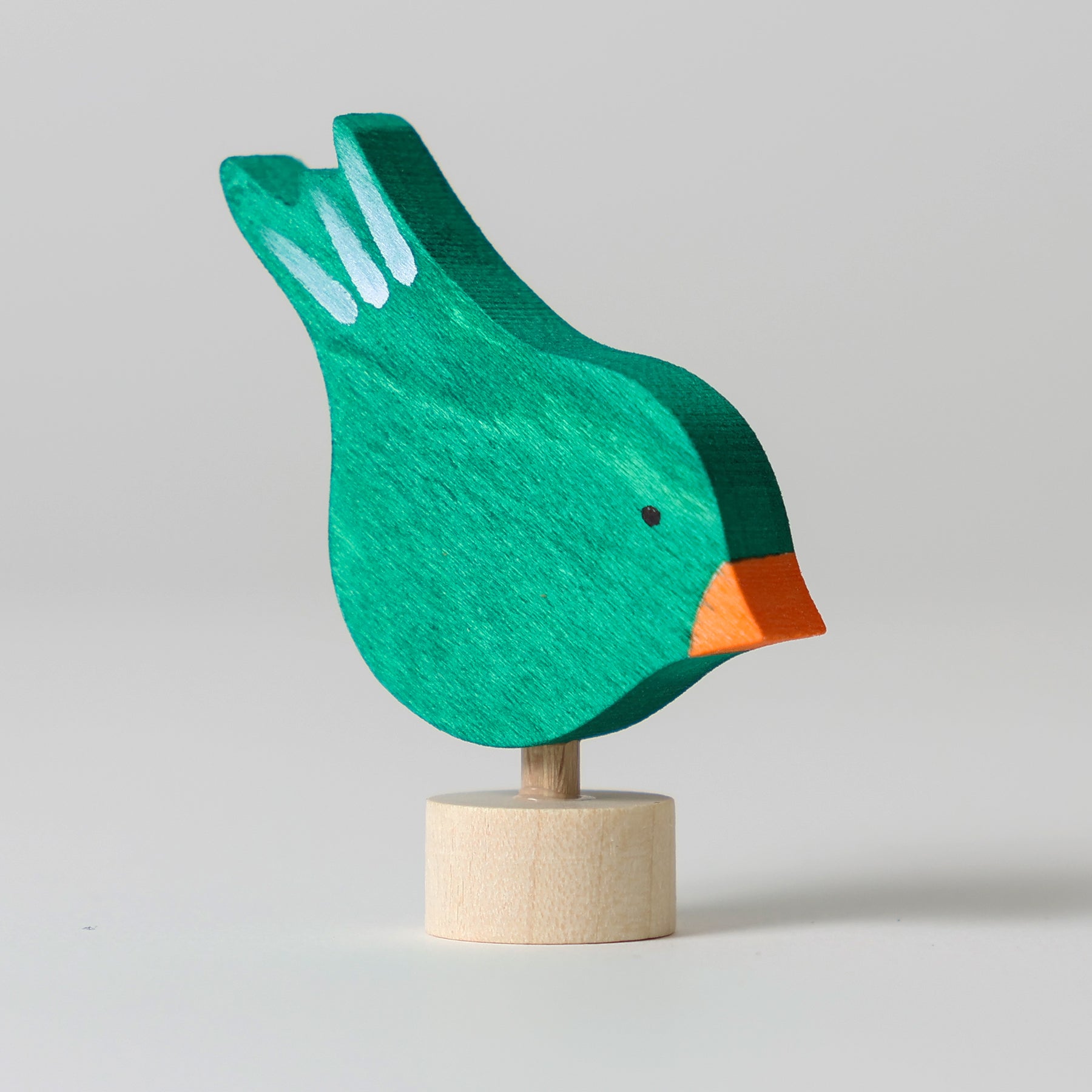 Decorative Figure Pecking Bird