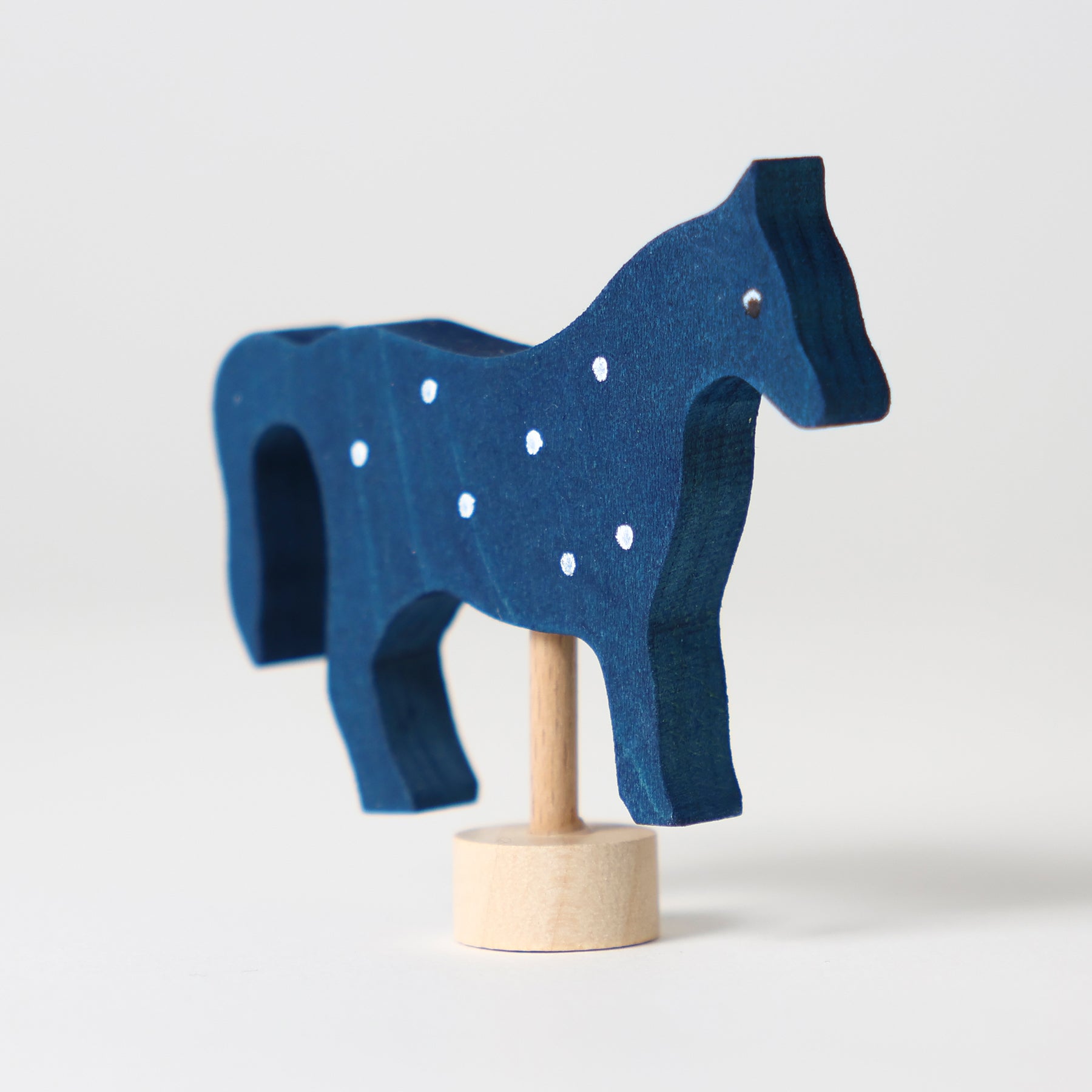 Decorative Figure Blue Horse