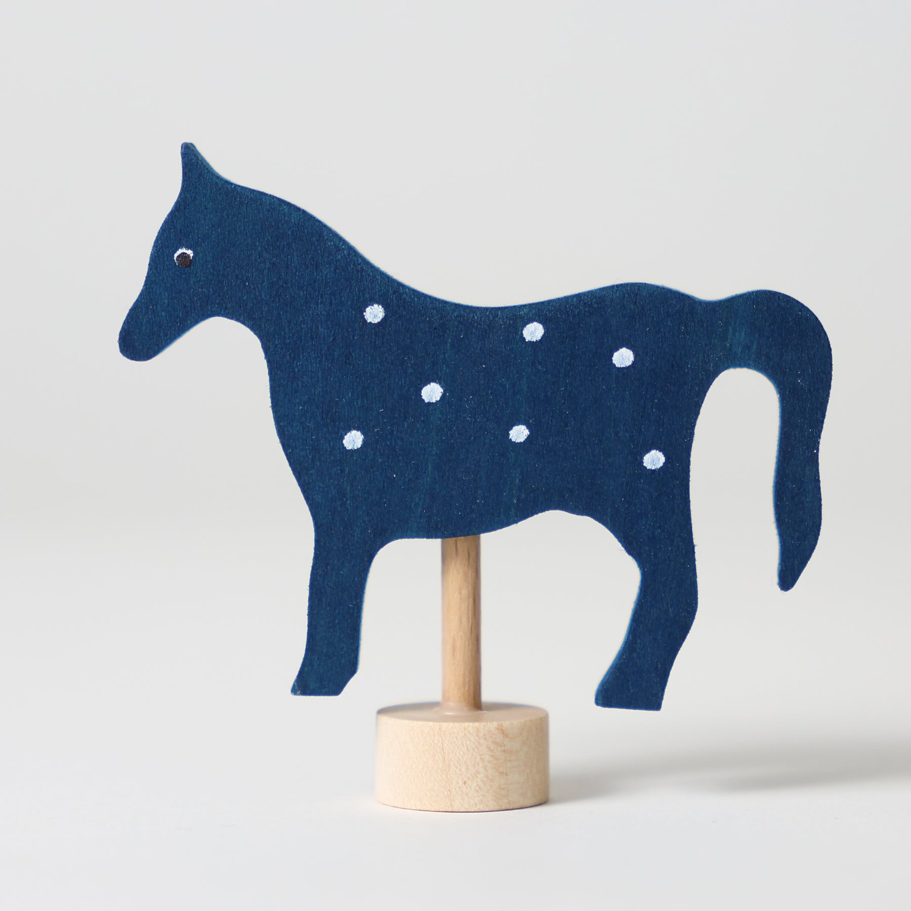 Decorative Figure Blue Horse