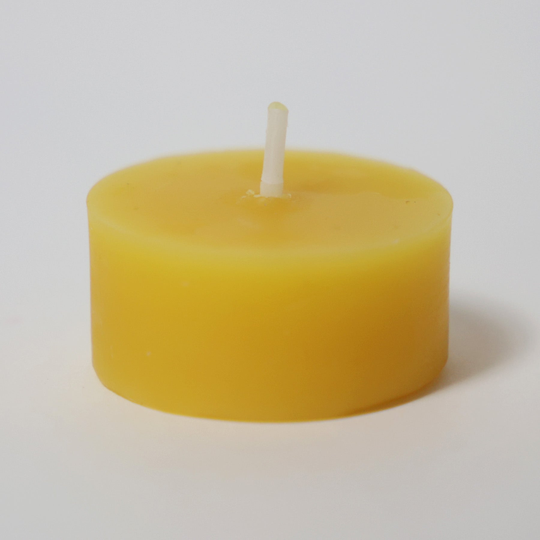 Tea lights (100% beeswax) pack of 10