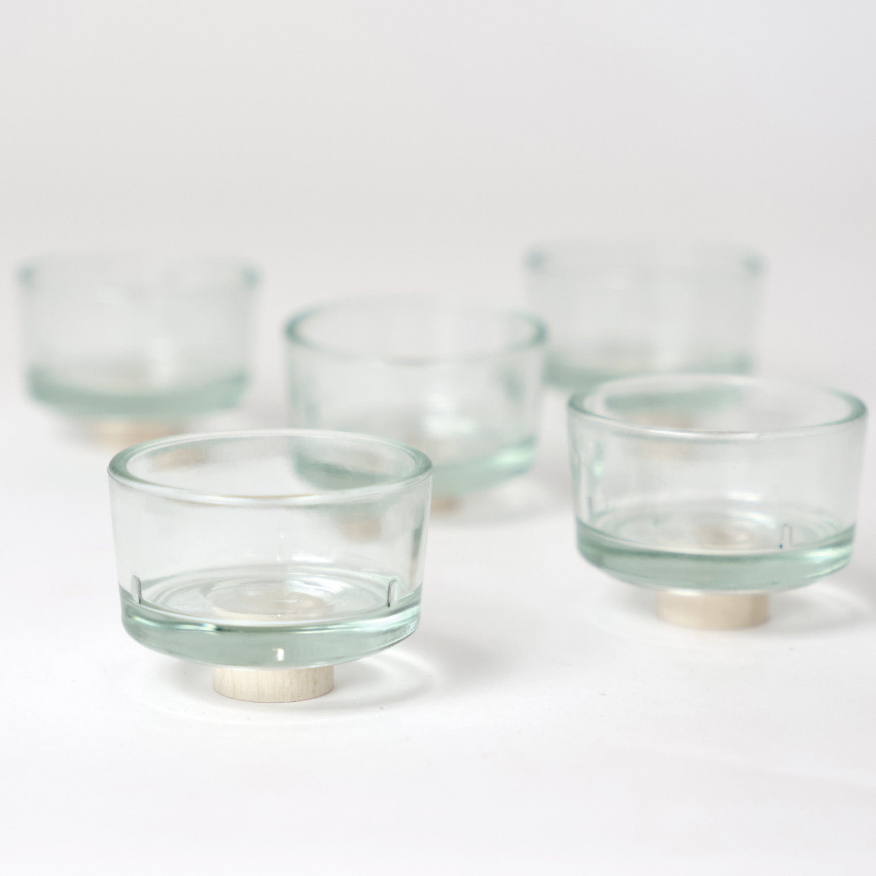 Teelichthalter Glas VE 5 Stk.