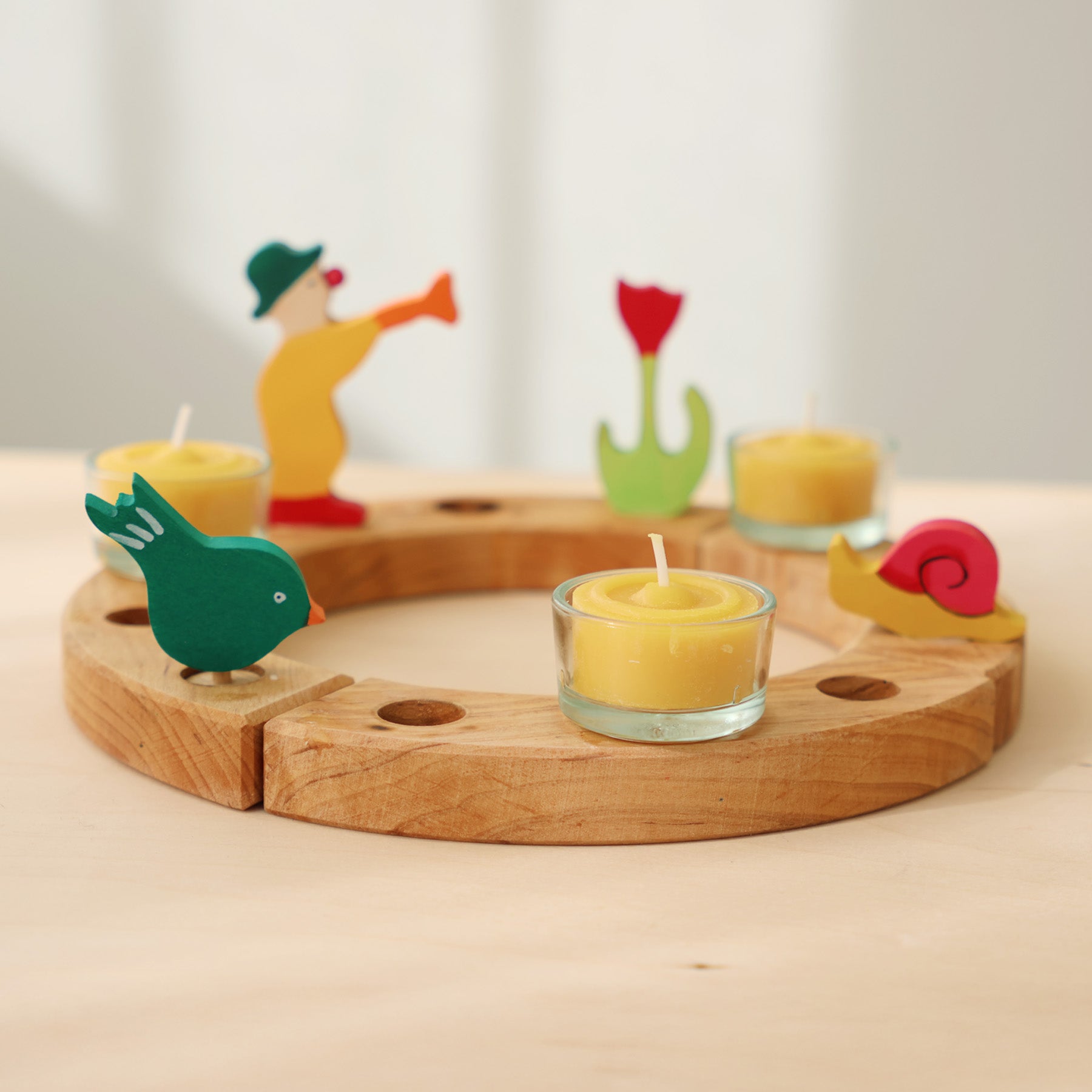 Teelichthalter Glas VE 5 Stk.