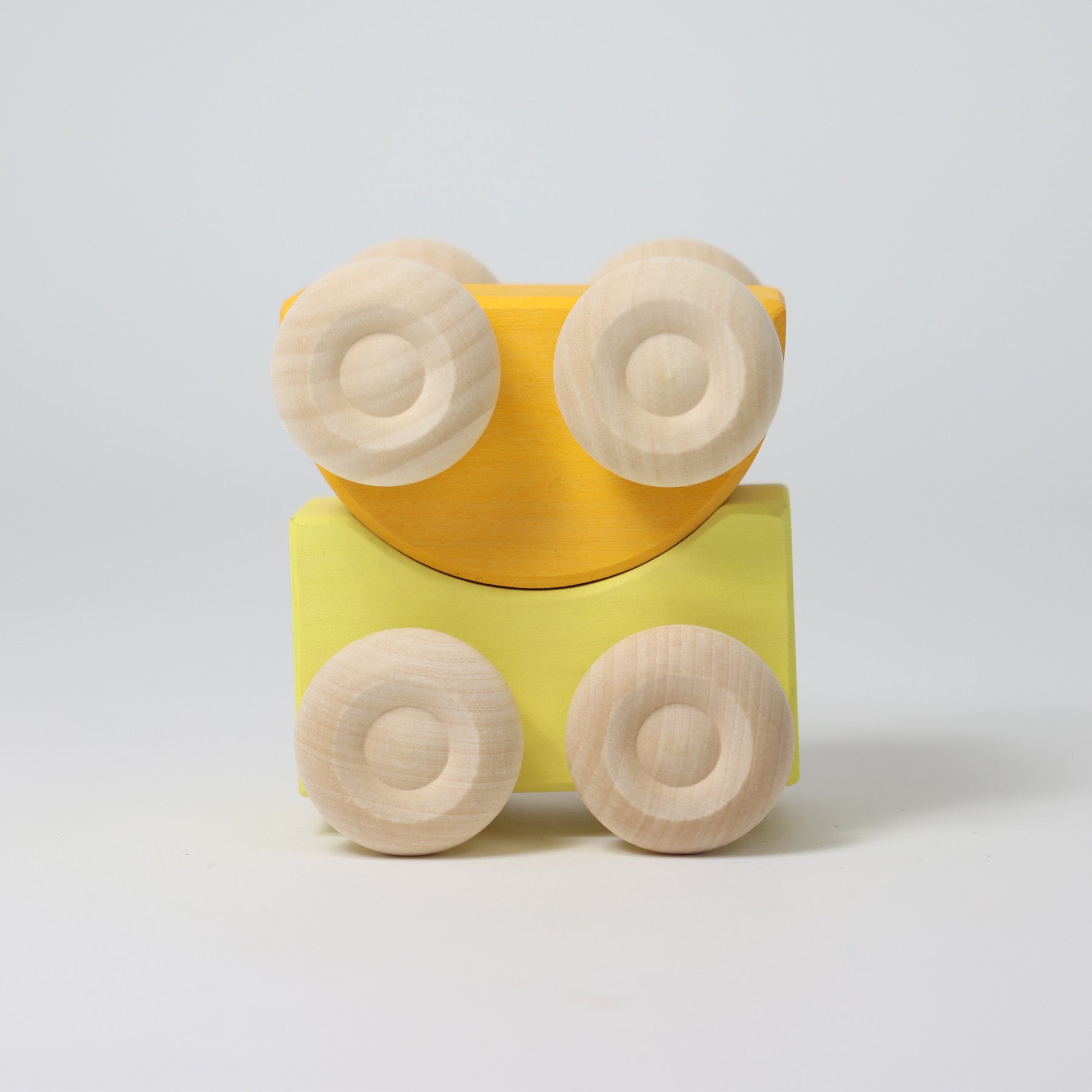 Stacking Cars Yellow