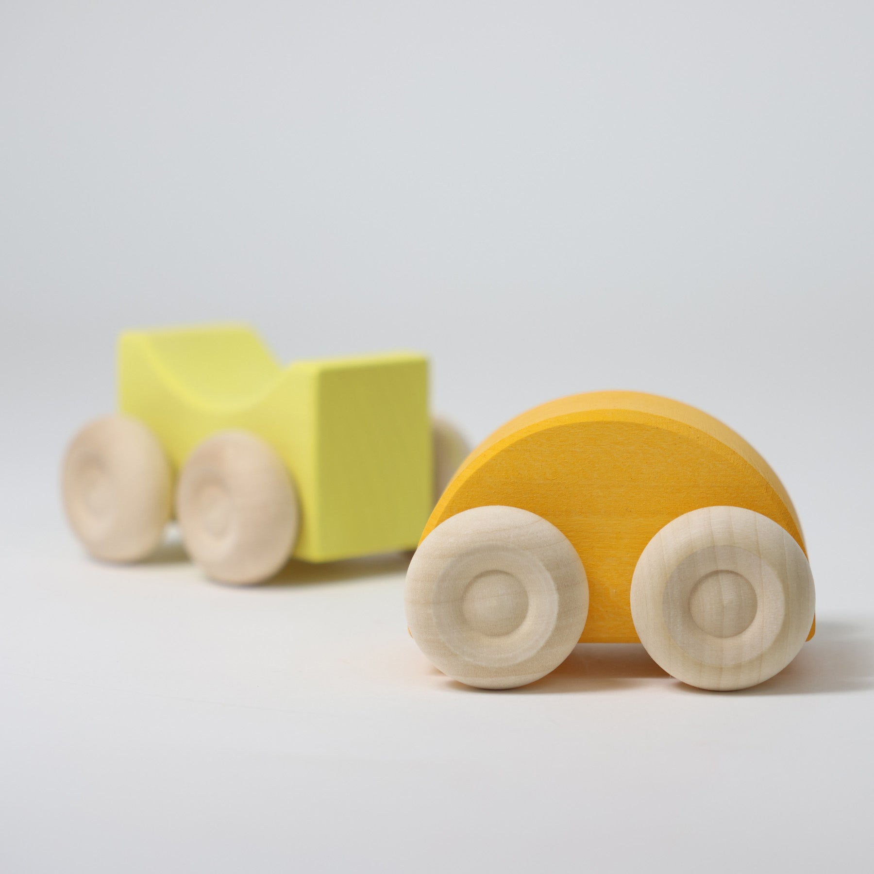 Stacking Cars Yellow