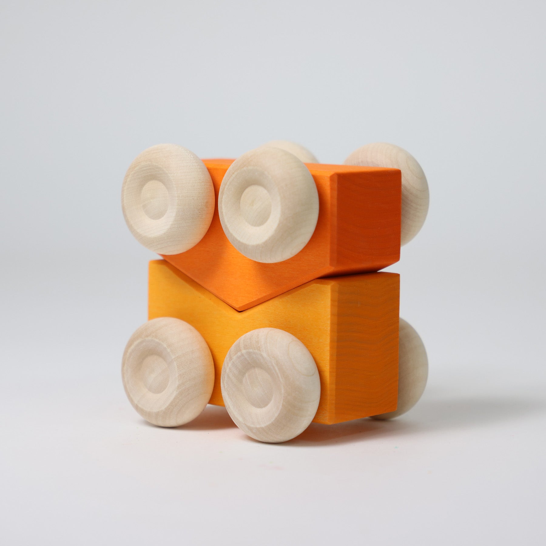 Stacking Cars Orange