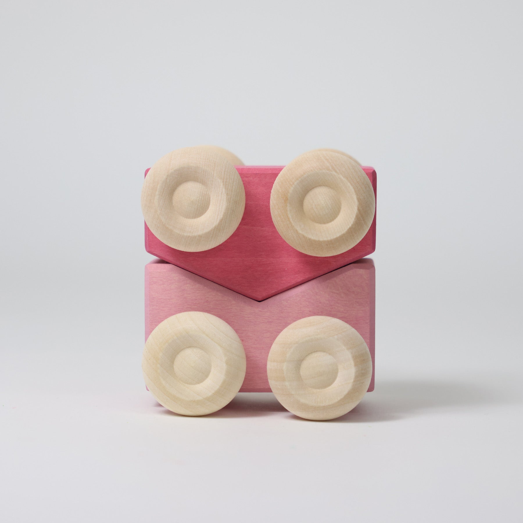 Stacking Cars Pink