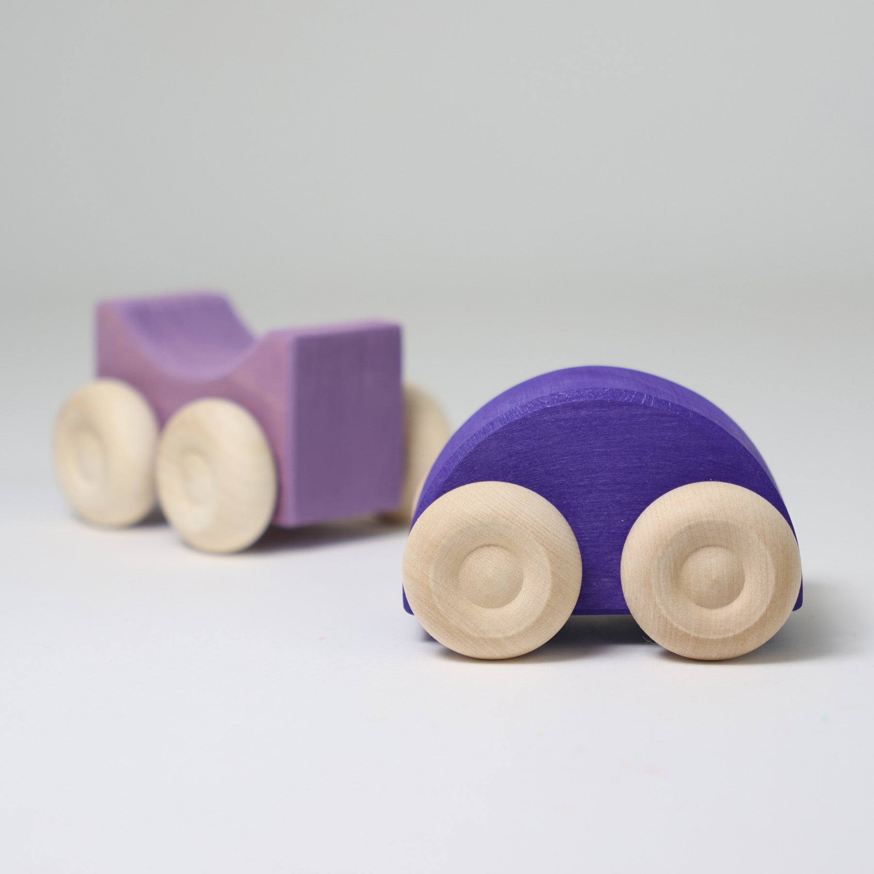Stacking Cars Purple