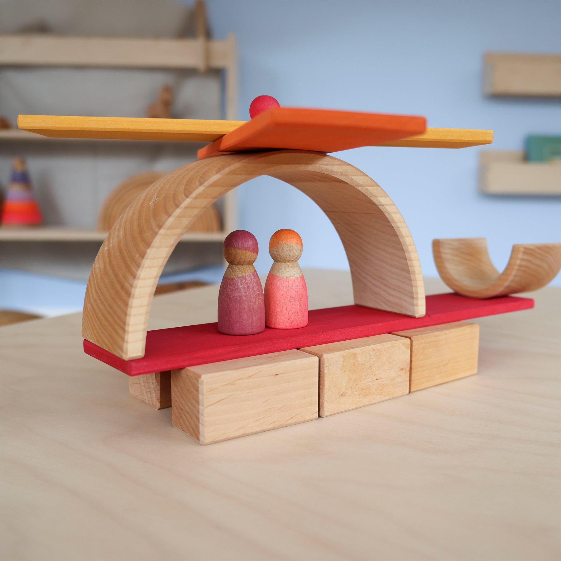 Rainbow Building Boards