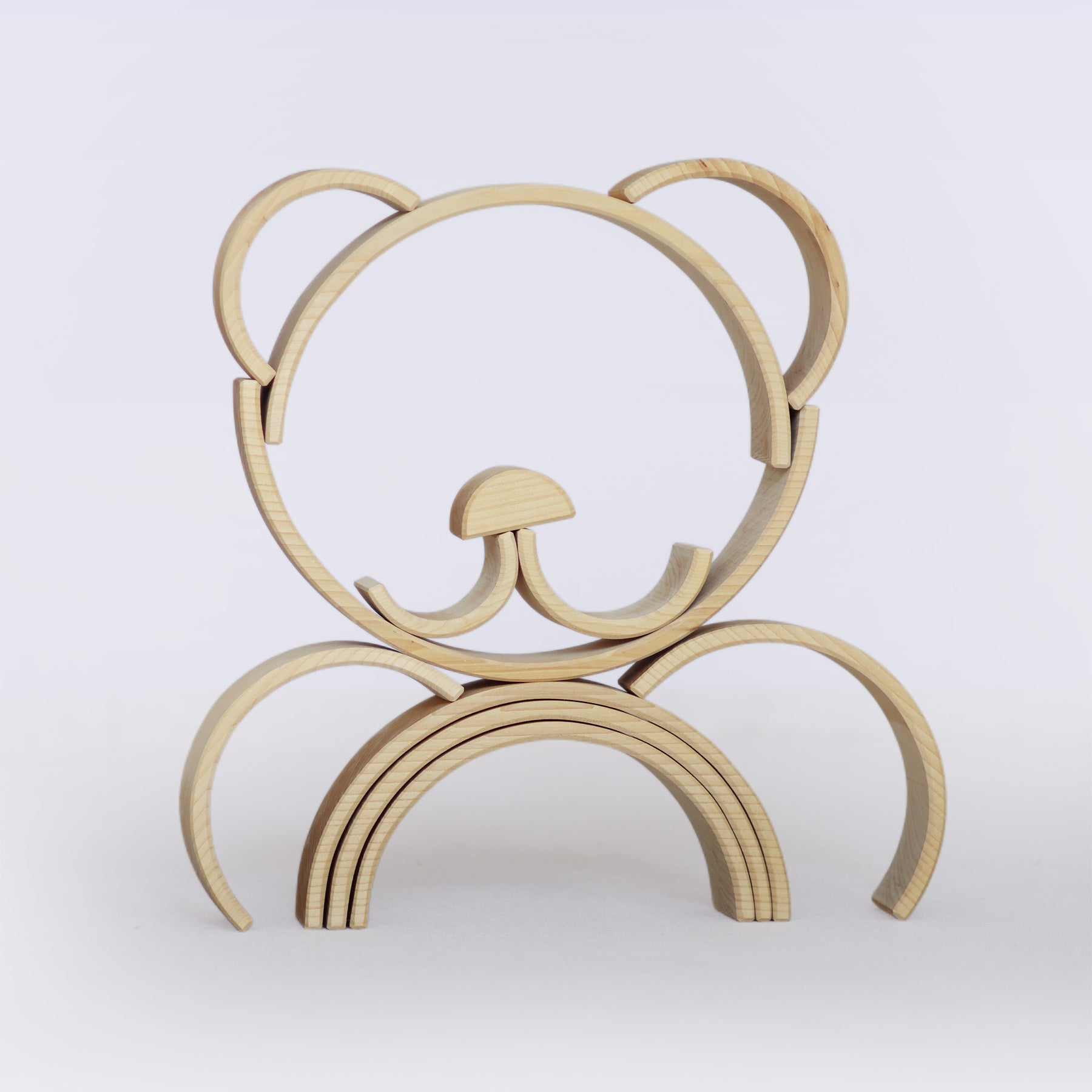 Large Rainbow Natural