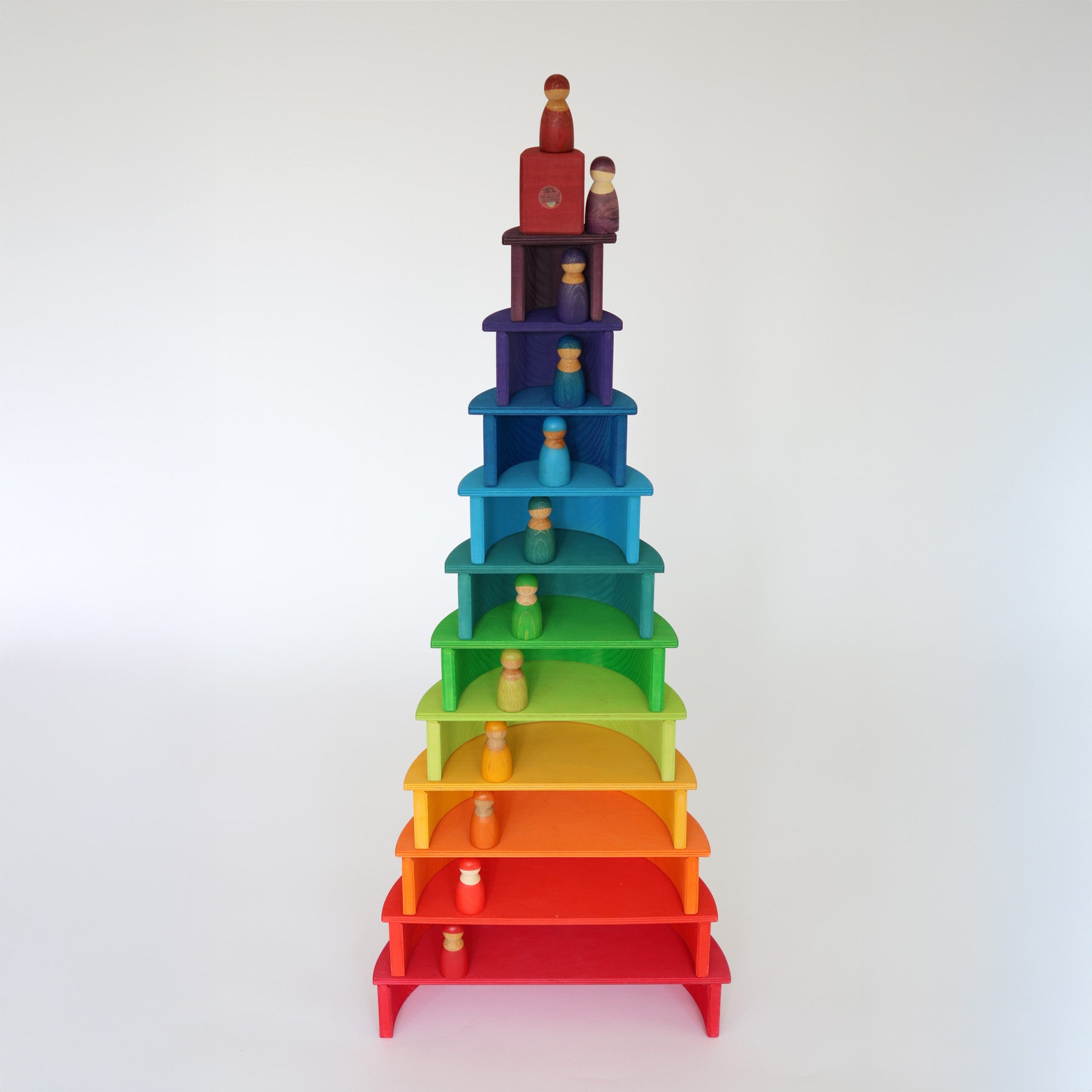 Large rainbow, 12 pieces