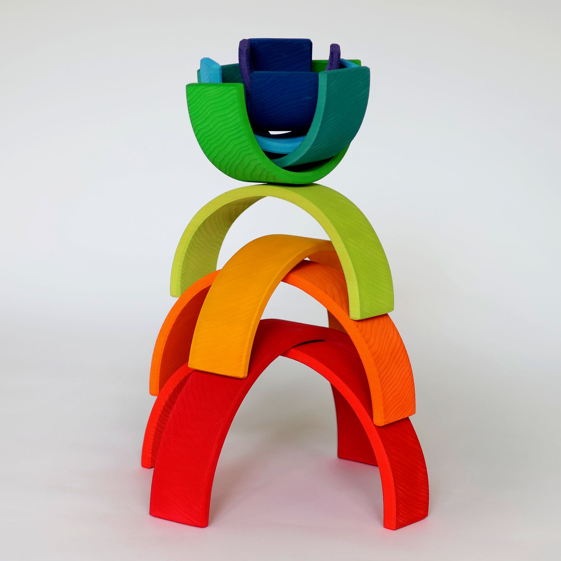 Large rainbow, 12 pieces