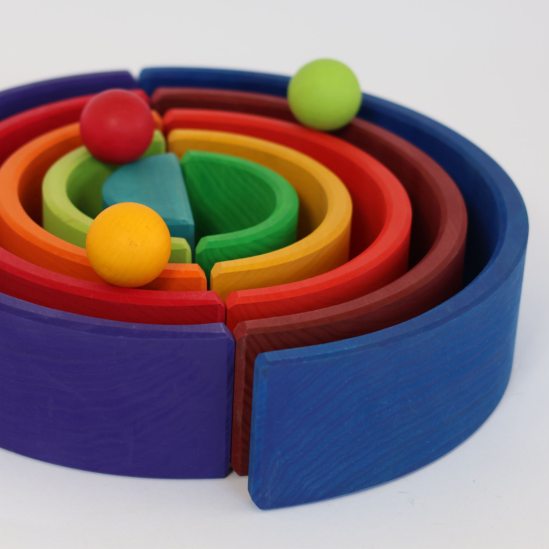 Regenbogen Zahlenland