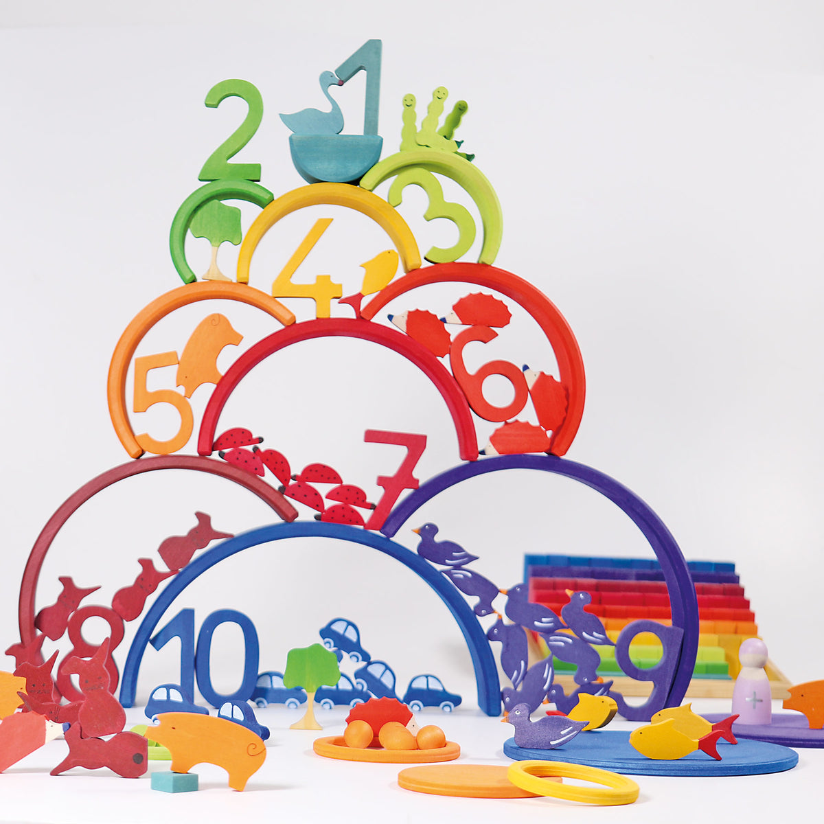 Building Set Numbers