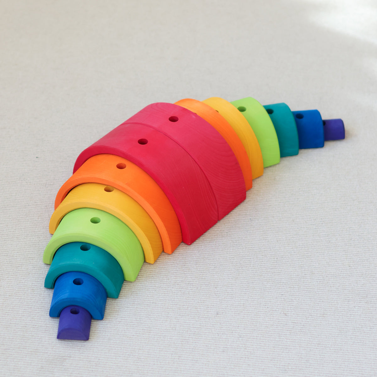 Rainbow Stacking Tower