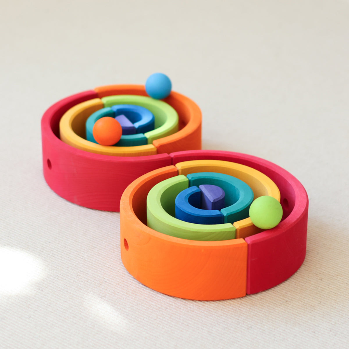 Rainbow Stacking Tower
