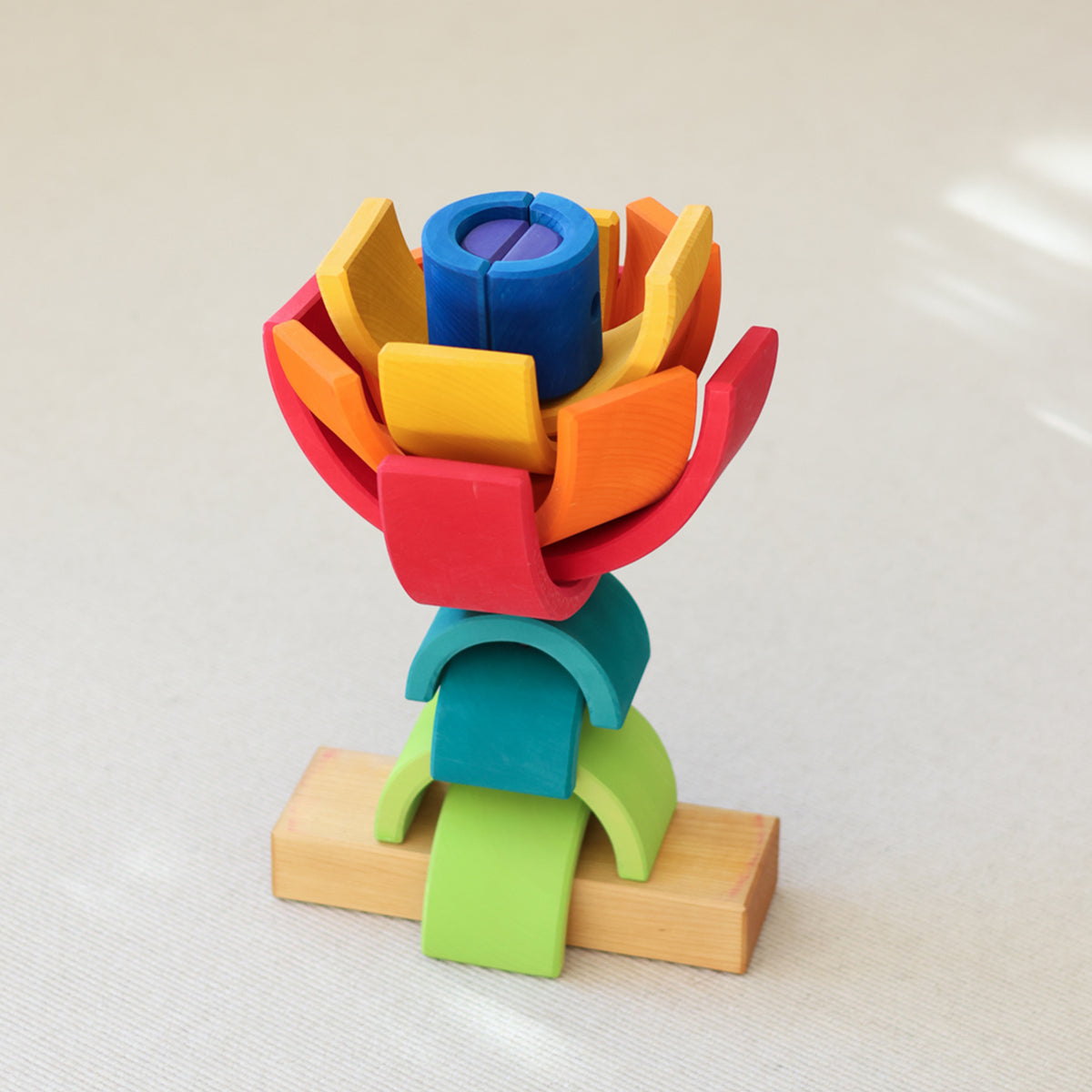 Rainbow Stacking Tower