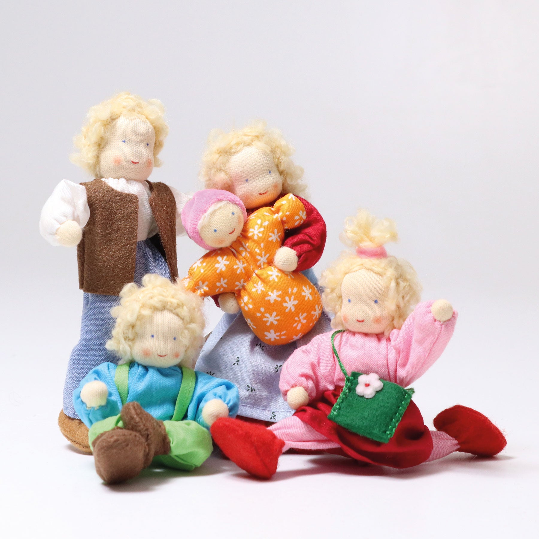 Biegepüppchen Frau Linde