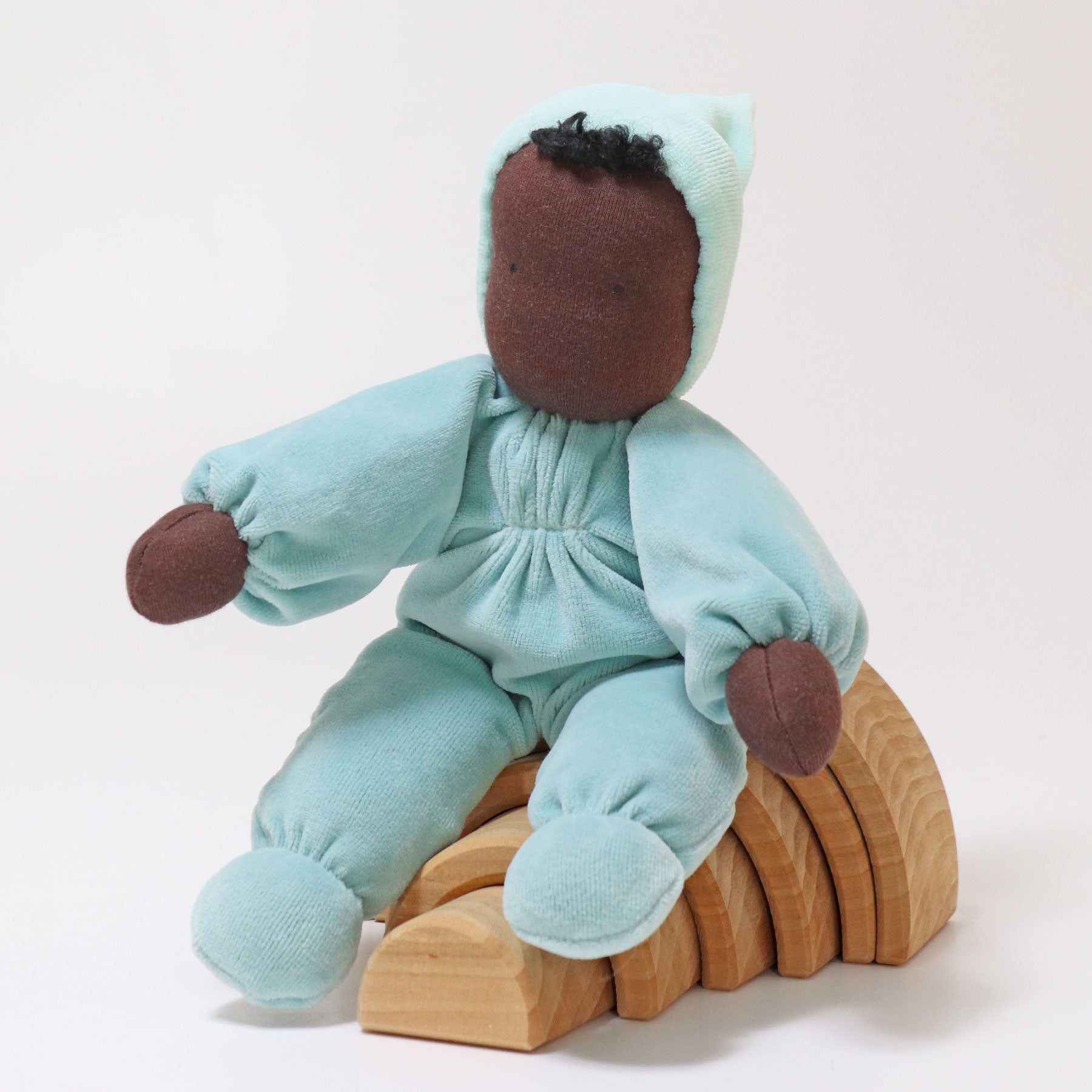 Kuschelpuppe Aqua