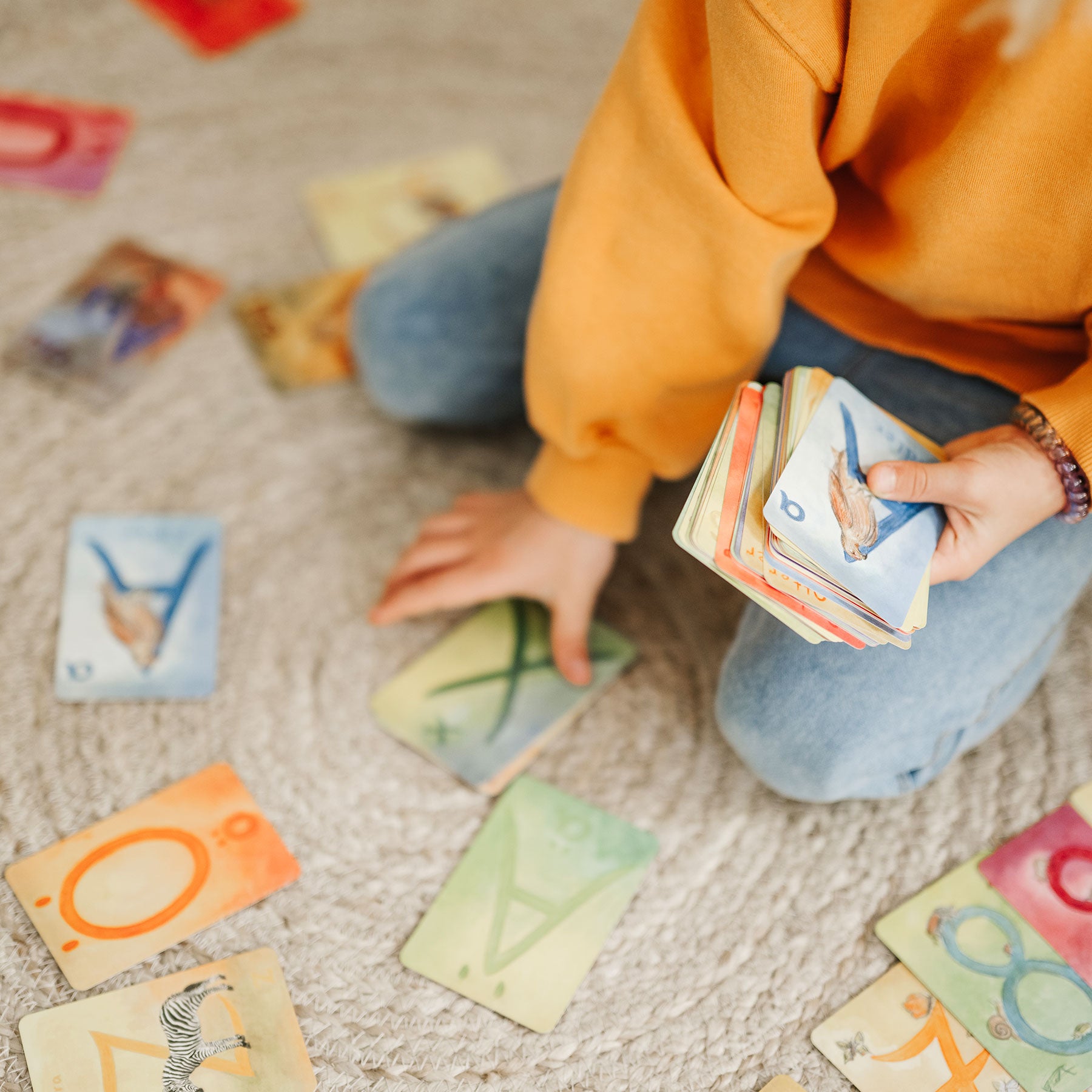 Alphabet Kartenspiel