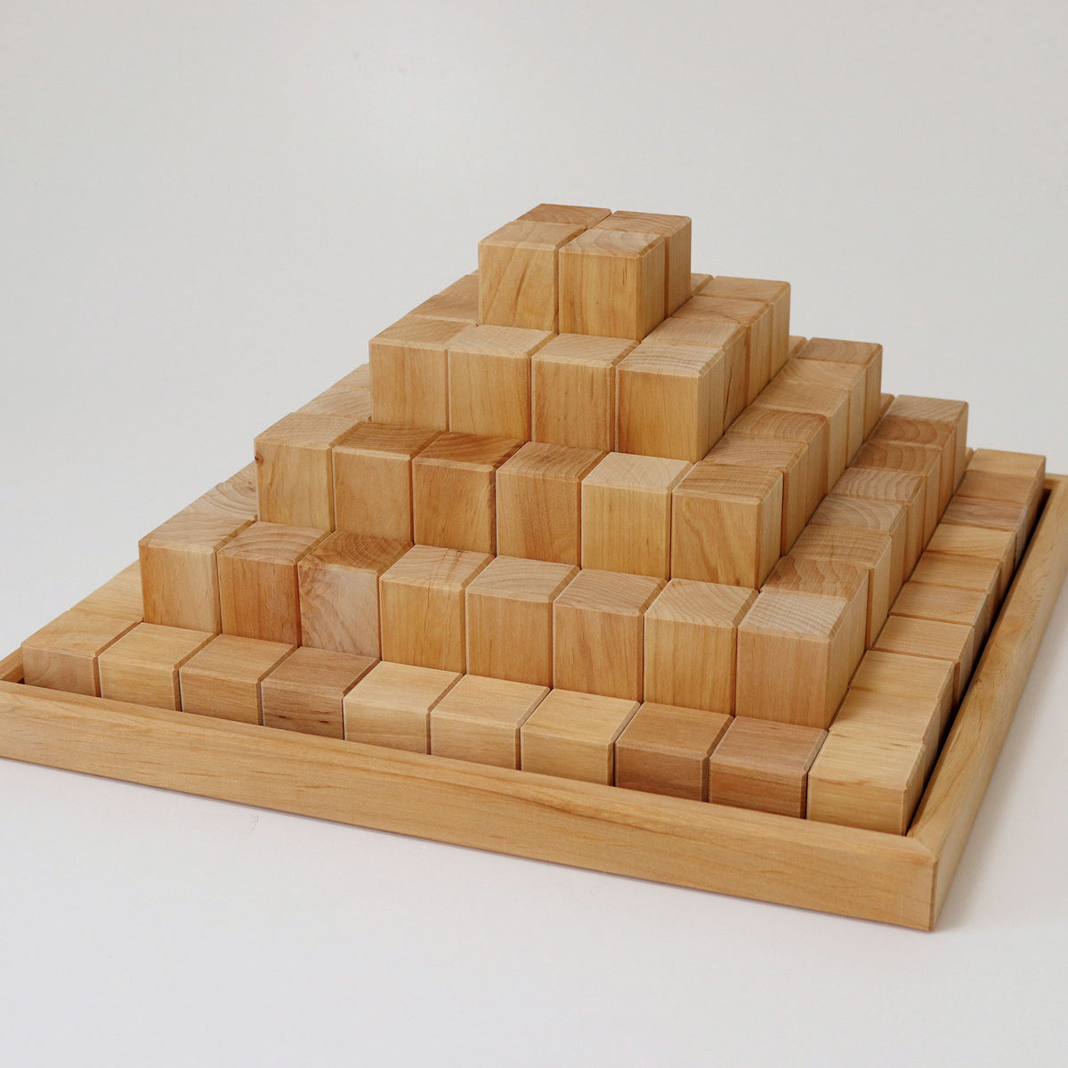 Large Natural Stepped Pyramid