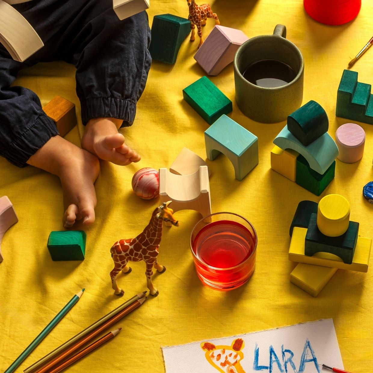 Kleiner Baukasten Movement