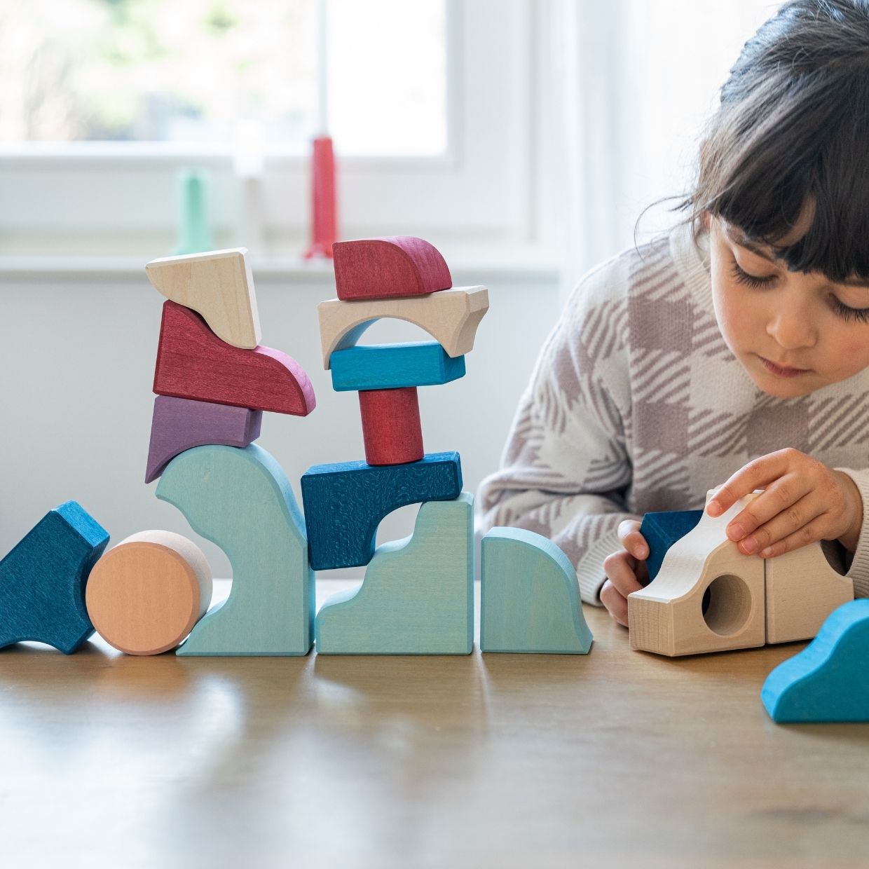 Small Building Set Wave