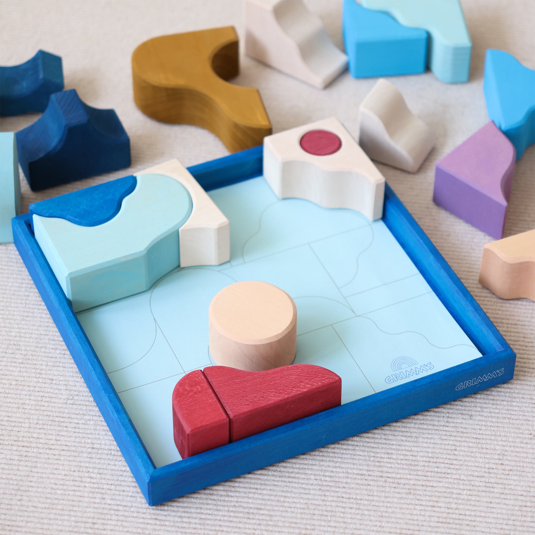 Small Building Set Wave