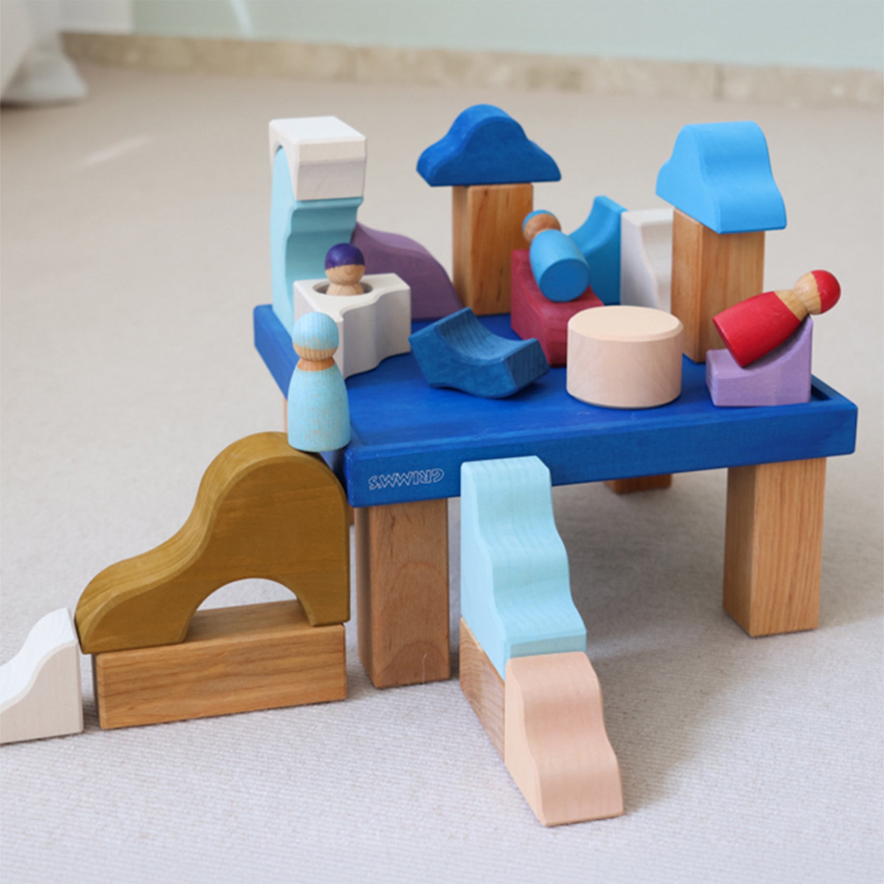 Small Building Set Wave