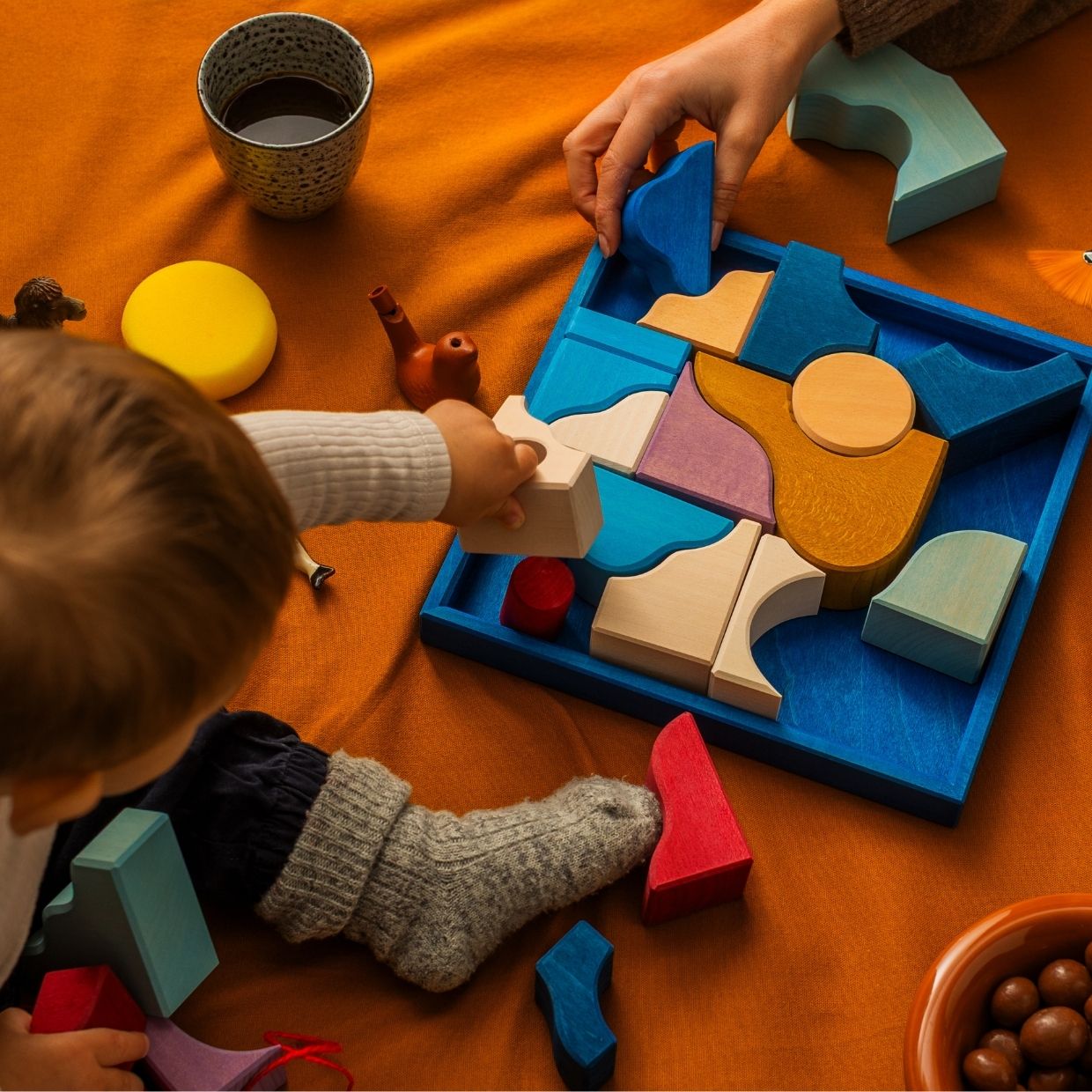 Kleiner Baukasten Wave