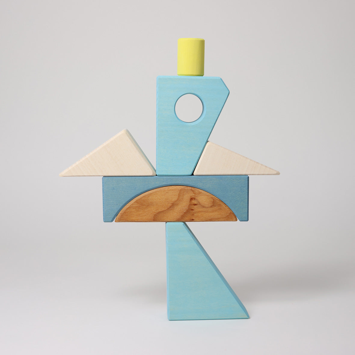 Bauspiel Blau