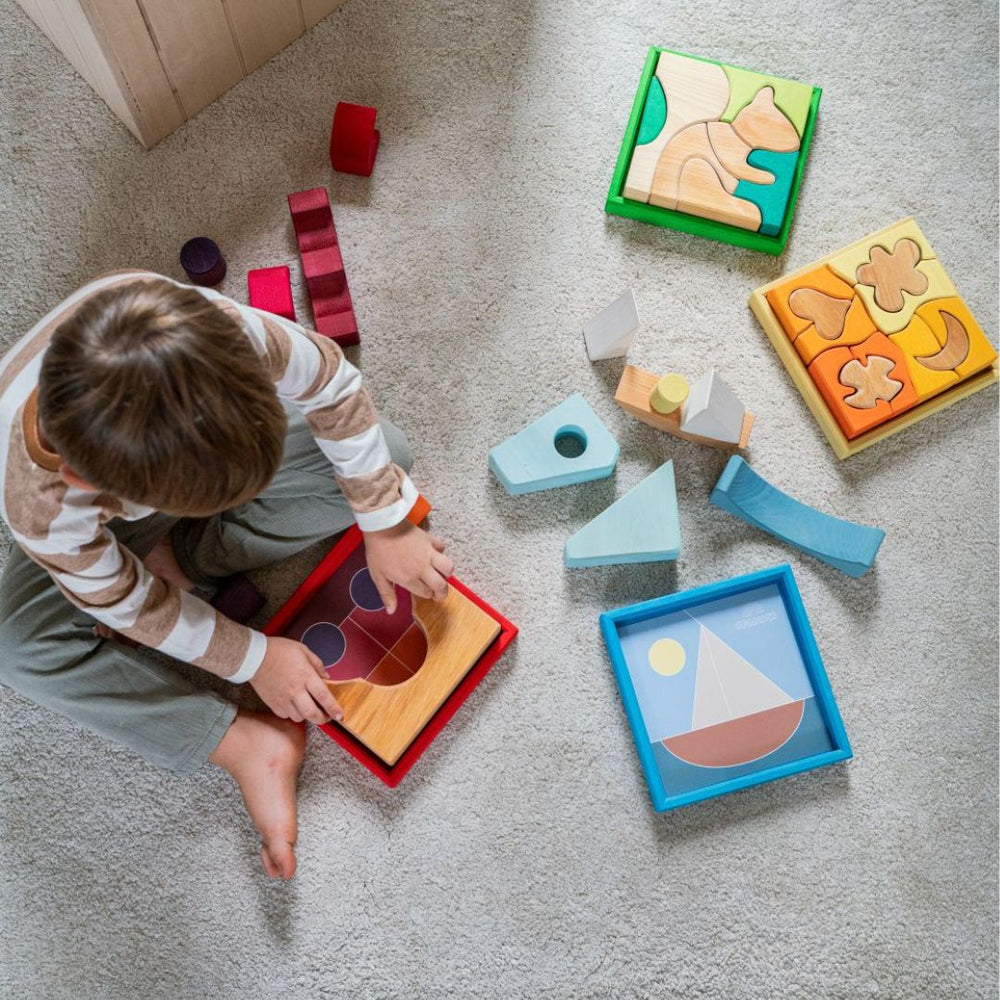 Building Set Yellow