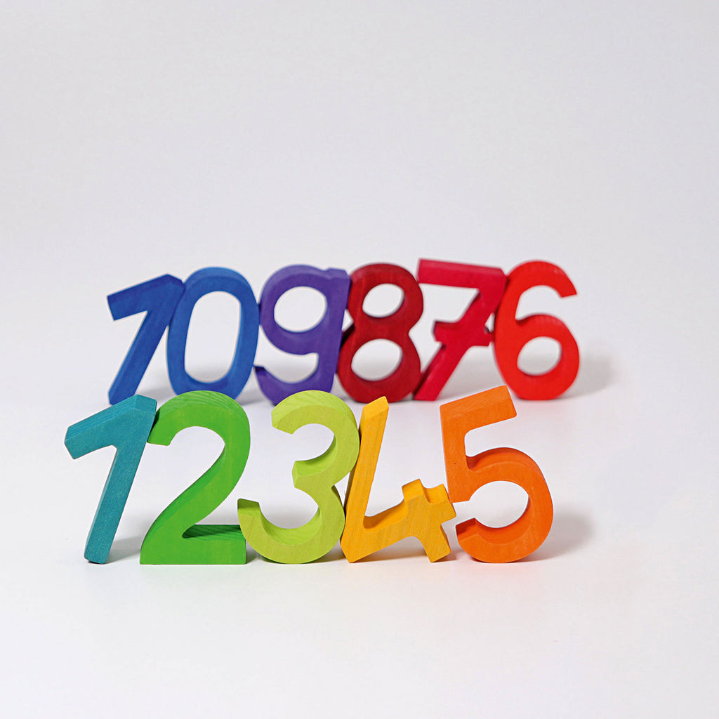 Bluiding Numbers Building Set Numbers