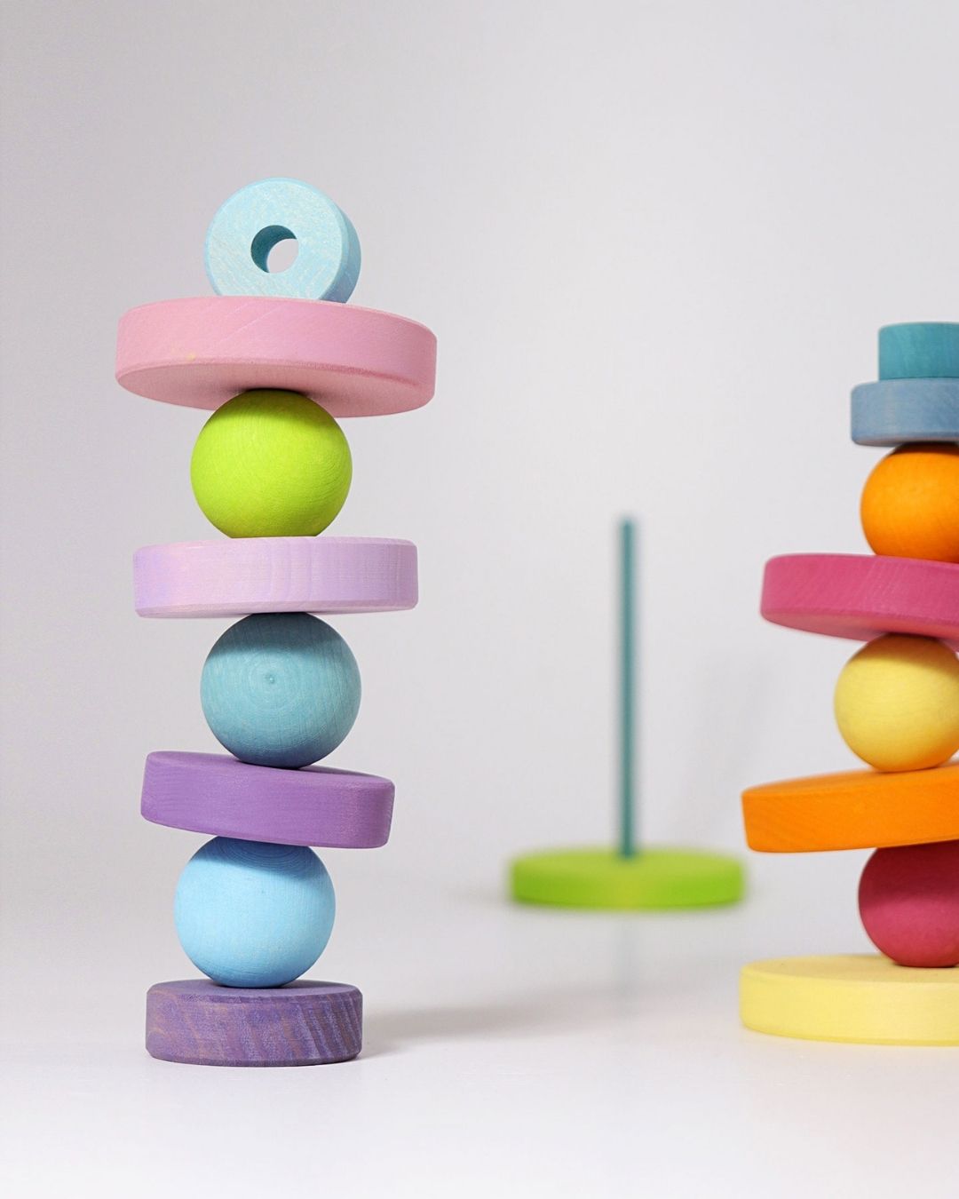 Stacking Game Shapes